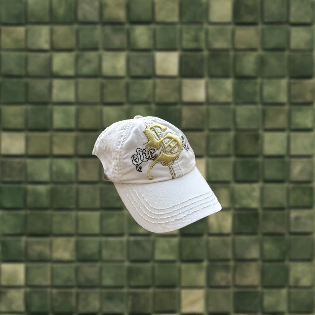 Diesel VINTAGE Diesel White Japan Style Logo Rare Cap Hat One Size Retro Men Size ONE SIZE - 1 Thumbnail