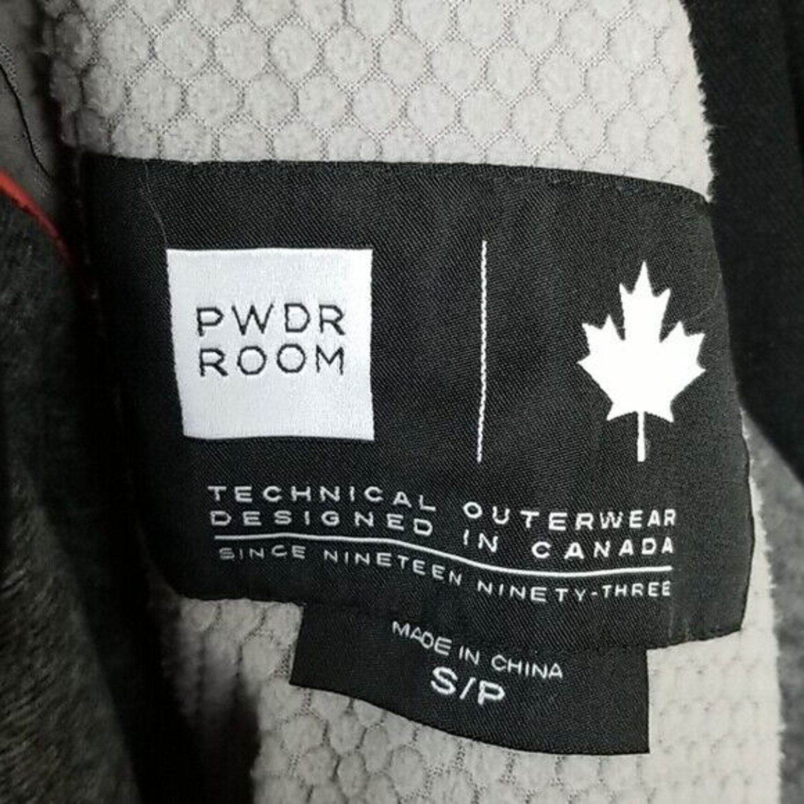 Club Room PWDR ROOM Jacket Women S Avenue Snowboard Ski Winter Size S / US 4 / IT 40 - 7 Thumbnail