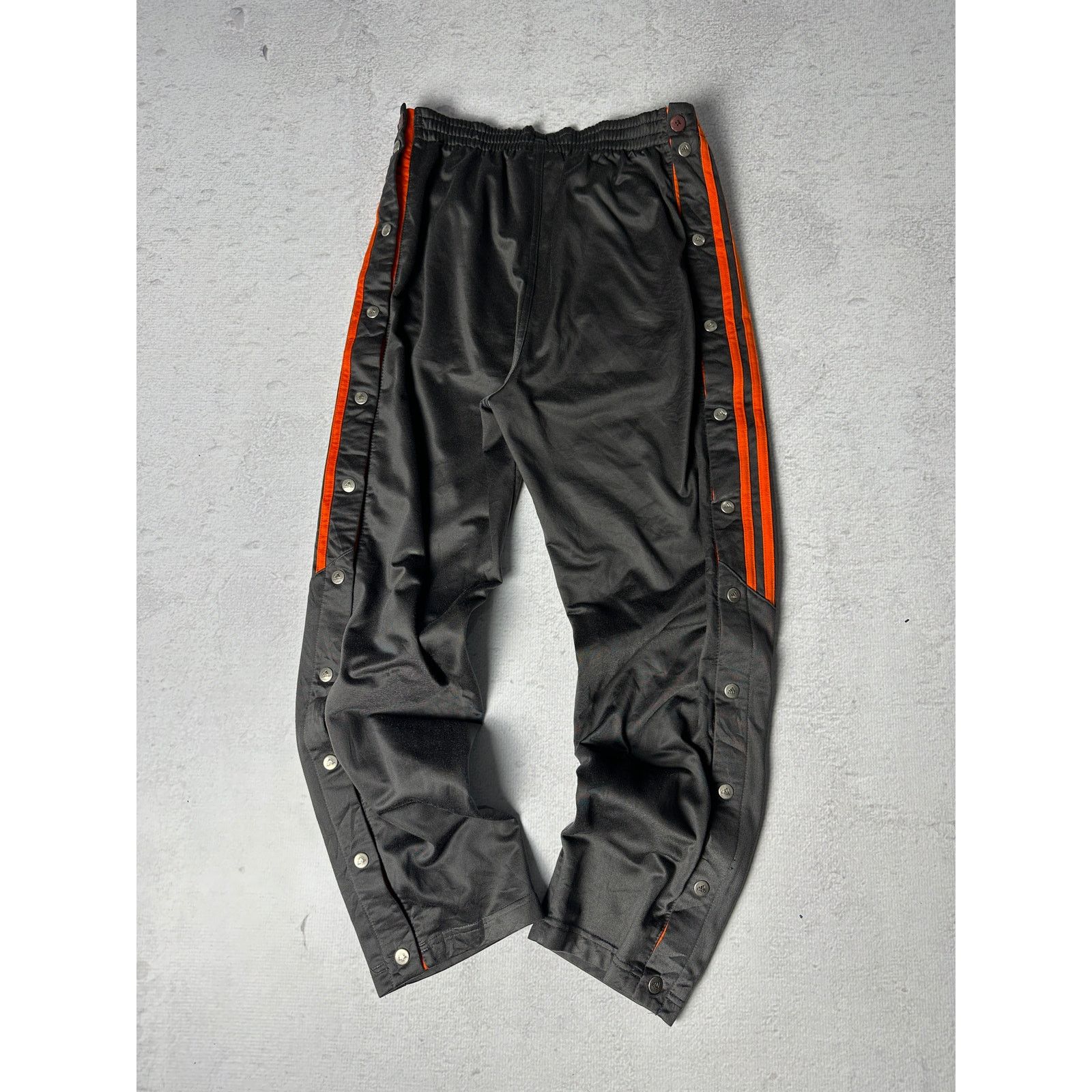 Adidas Vintage Adidas Tearaway Pre-owned Track Pants - Men's Small Size US 30 / EU 46 - 2 Thumbnail