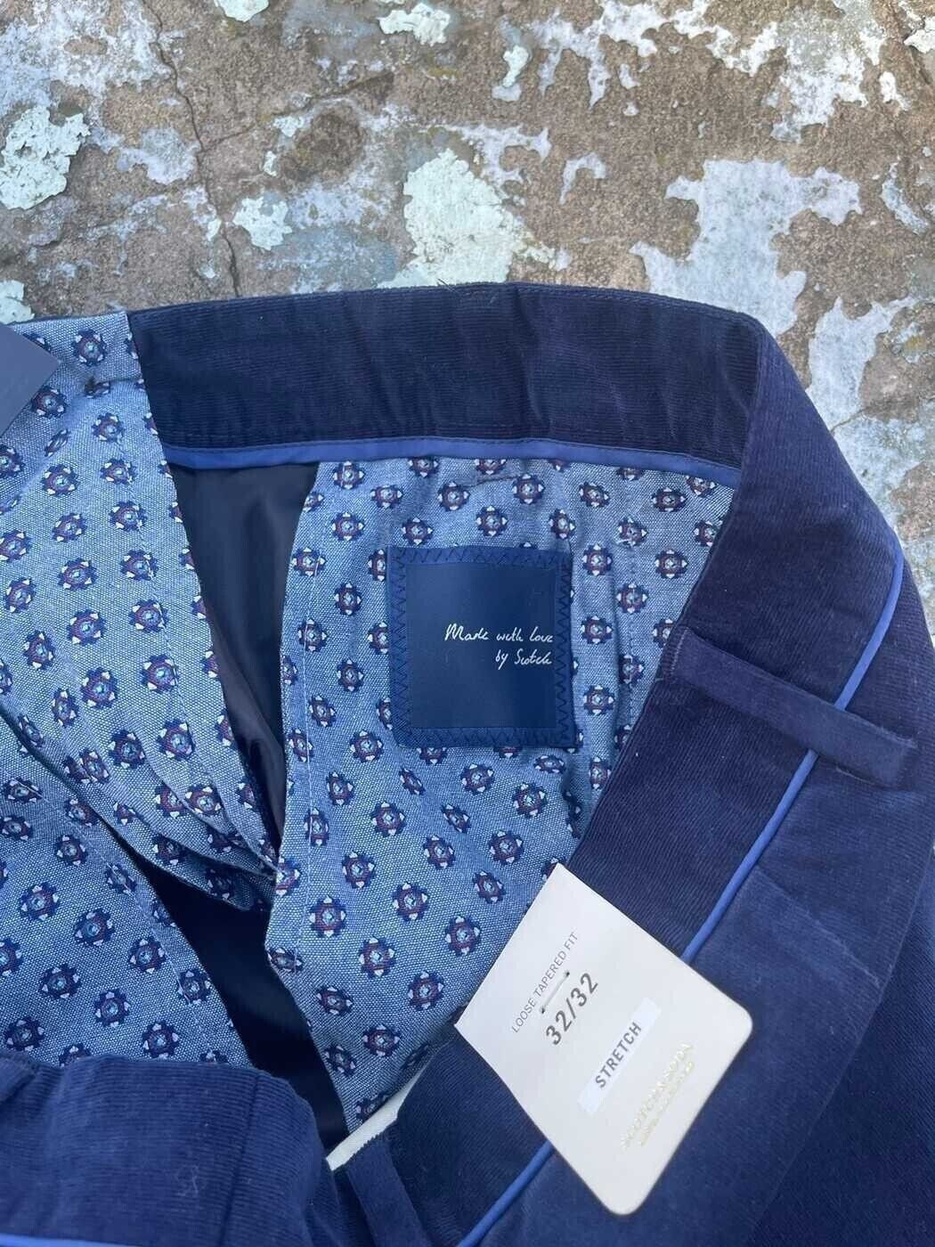 Scotch & Soda Scotch&Soda Wide Fit Corduroy Pants Size US 32 / EU 48 - 6 Thumbnail
