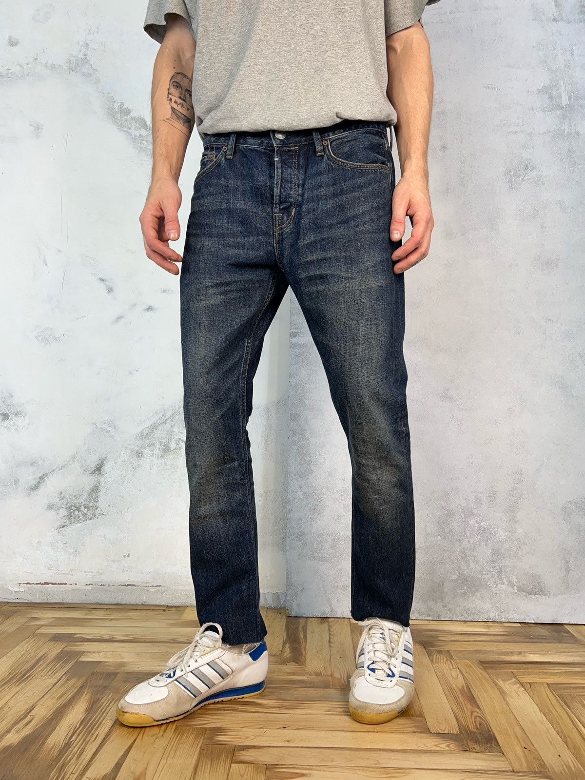 Allsaints All Saints Slim Cropped Jeans Pants Size 30 Size US 30 / EU 46 - 2 Thumbnail