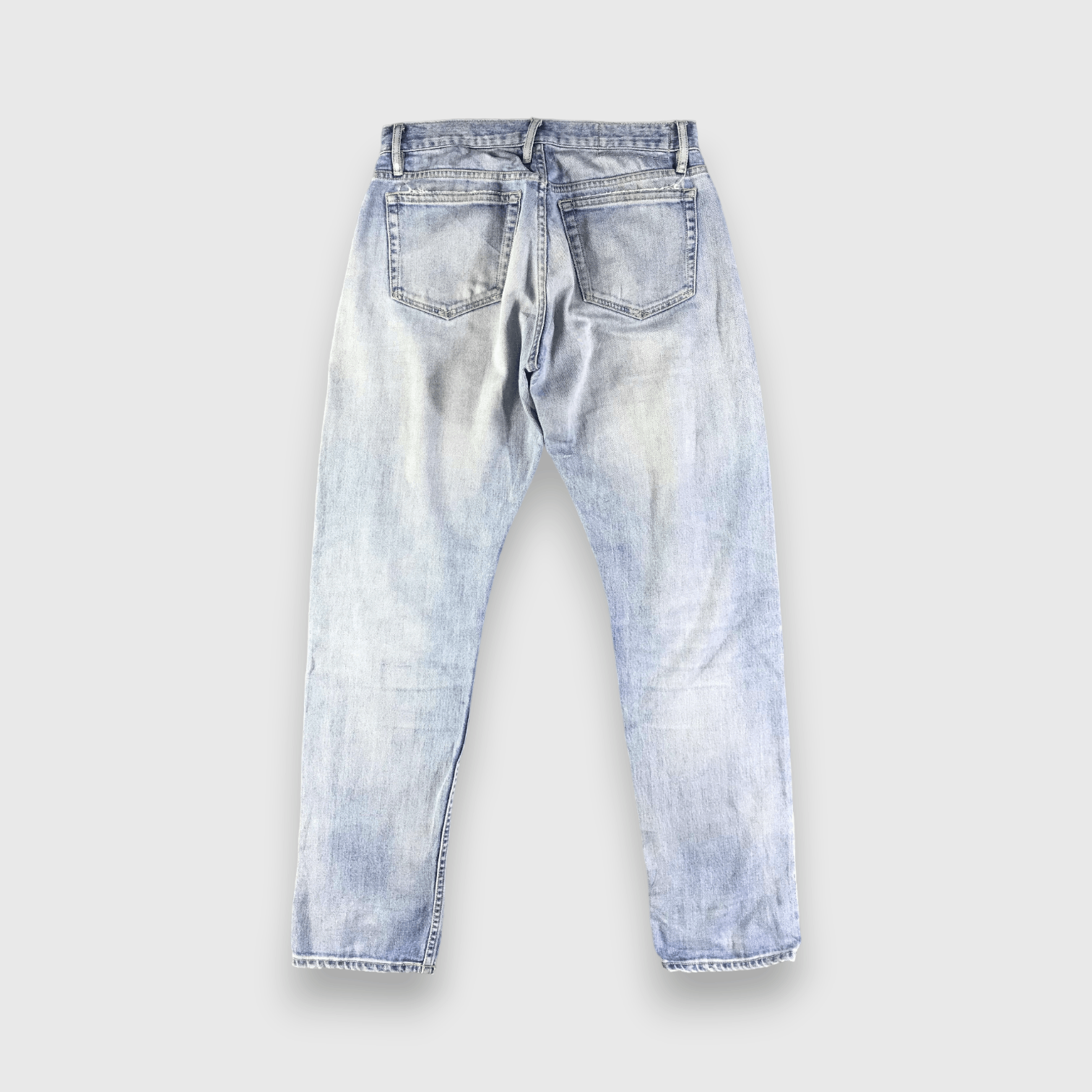 SHIPS Vintage Light Wash Ships Redline Jeans-J2947 Size US 31 - 2 Thumbnail