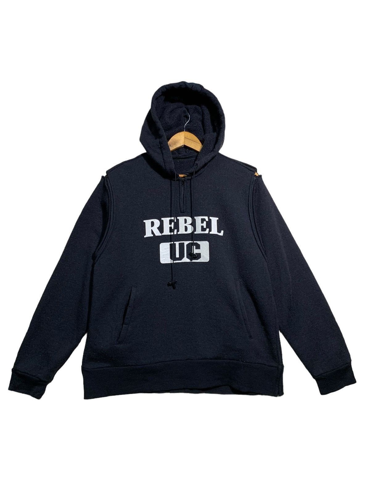 Undercover Undercover 1999AW Small Parts Hoodie Size US L / EU 52-54 / 3 - 2 Thumbnail