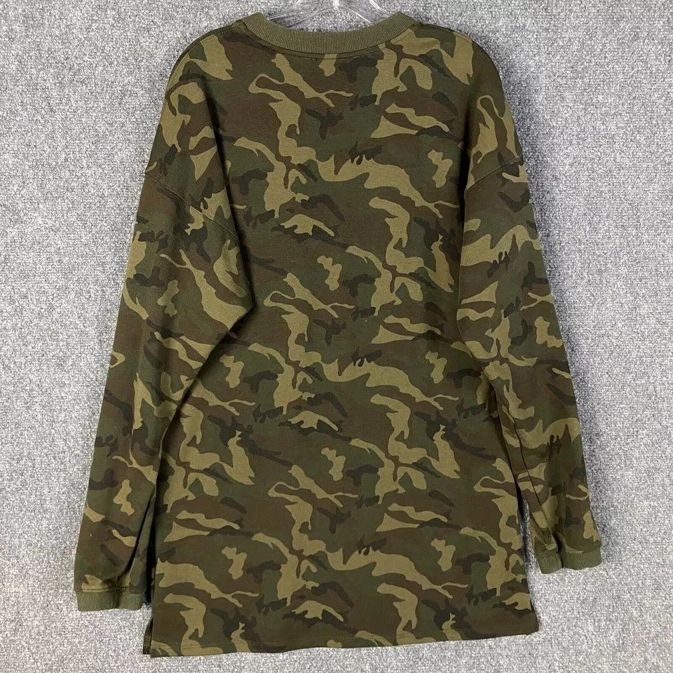 Other Storia Camouflage Sweatshirt Women's Small Pullover Long S Size S / US 4 / IT 40 - 8 Thumbnail