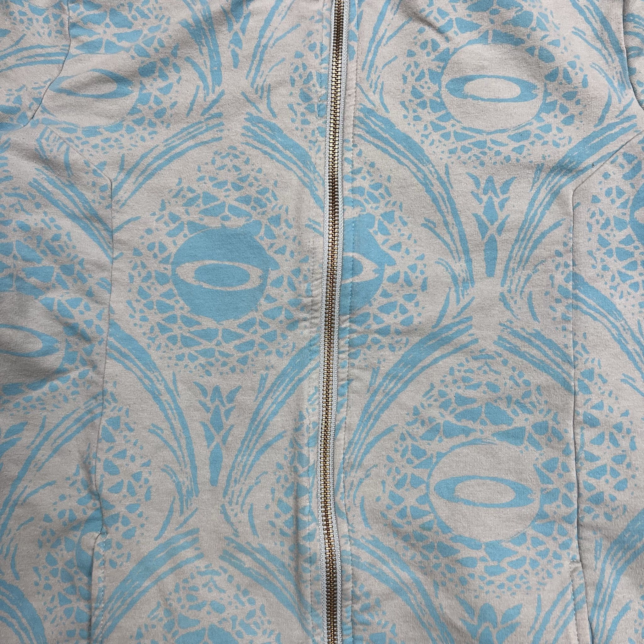 Oakley Vintage Y2K Oakley All-over Print Zip-up Jacket - M Size M / US 6-8 / IT 42-44 - 5 Thumbnail