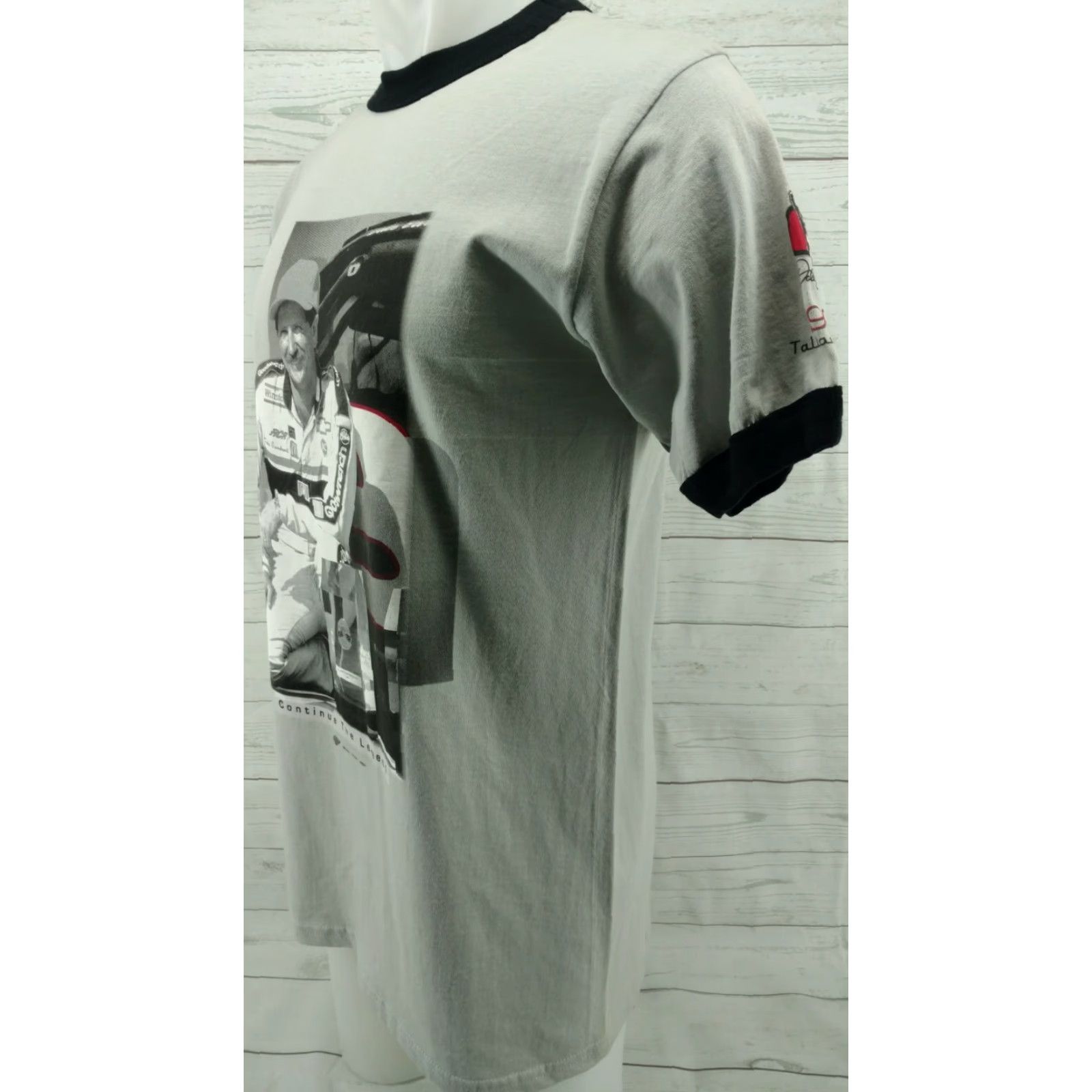 NASCAR VINTAGE Winners Circle Men's T Shirt Nascar Dale Earnhardt The Intimidator Gray Short Sleeve M Size US M / EU 48-50 / 2 - 2 Thumbnail