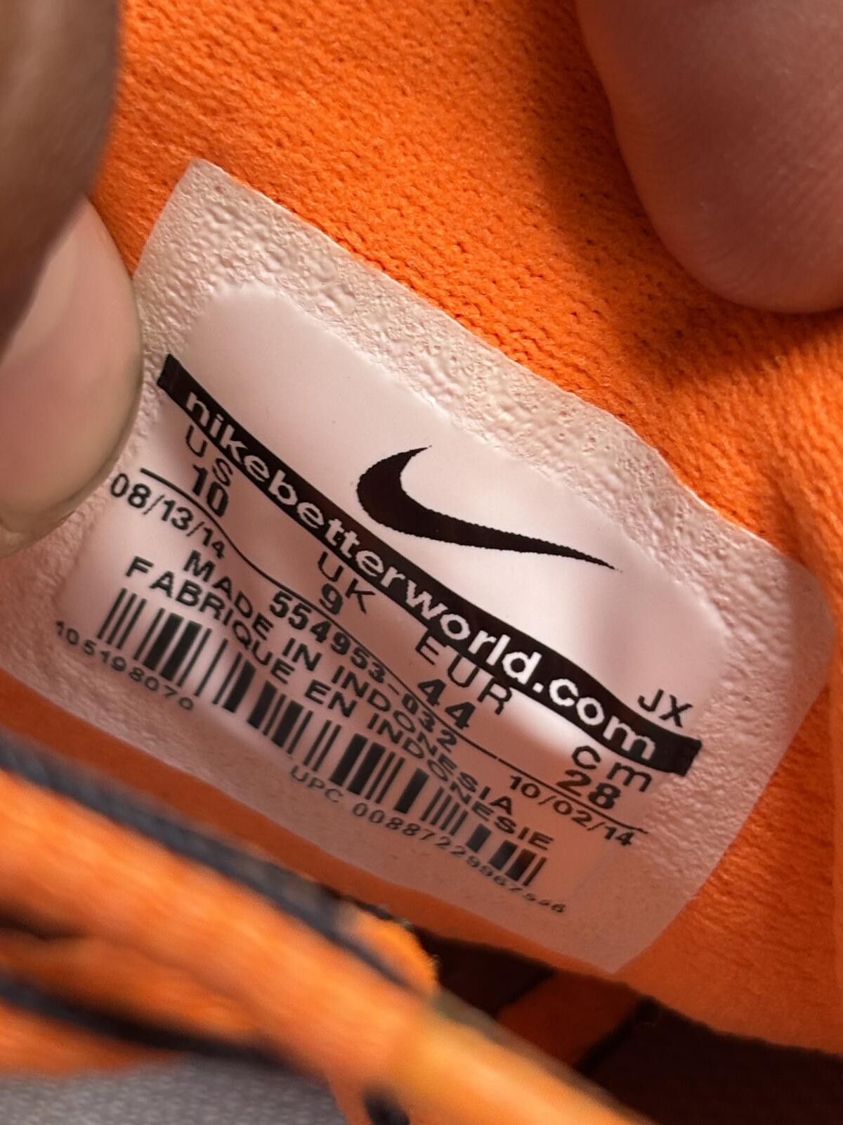 Nike Nike revolution 2 MSL orange Size US 10 / EU 43 - 6 Thumbnail