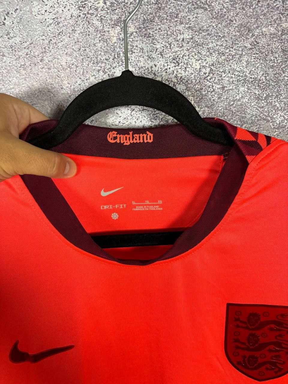 Nike England National Team 2022 Fan Soccer Jersey Xl Size Size US XL / EU 56 / 4 - 9 Thumbnail