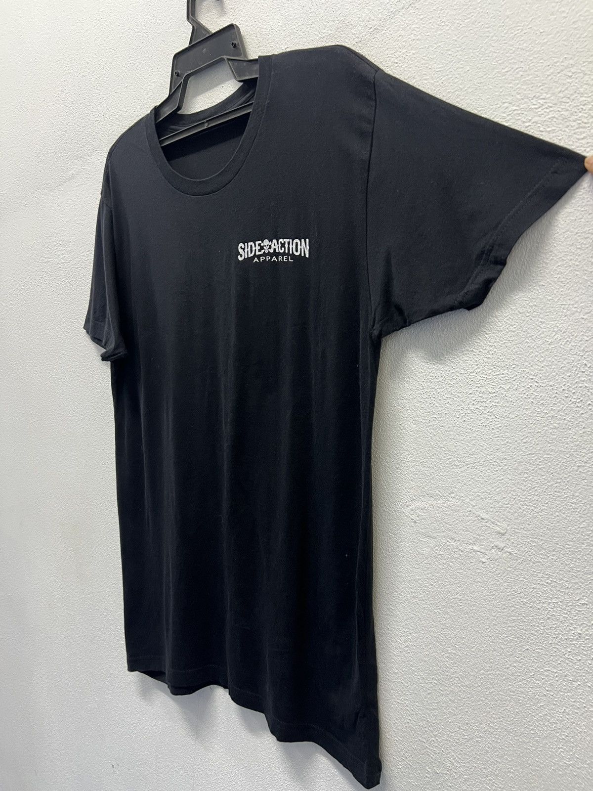 Vintage VINTAGE SIDE ACTION APPAREL NARCAN SHIRT Size US L / EU 52-54 / 3 - 5 Thumbnail