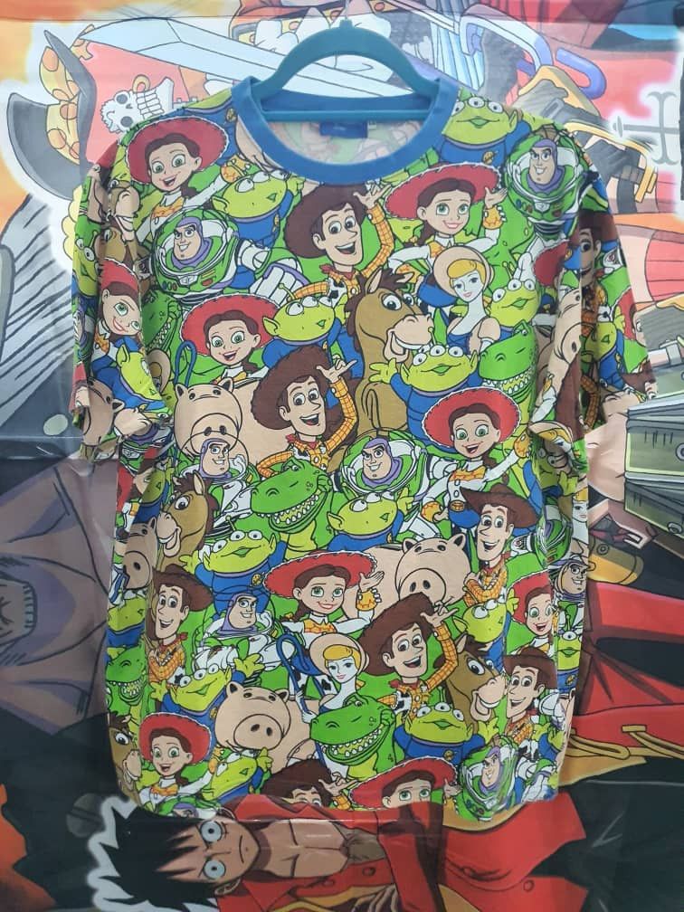 Other Rare Disney x Toy Story full print shirt Size US XL / EU 56 / 4 - 2 Thumbnail