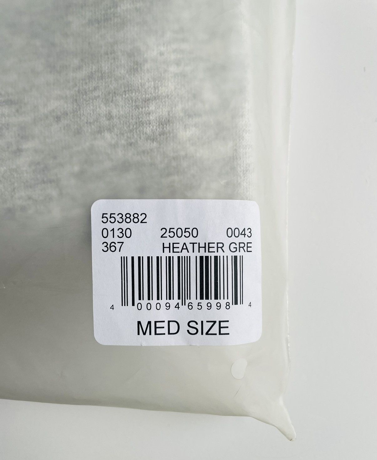 Essentials Essentials x Fear of God Heather Grey Sweatpants Sz M 2020 Size US 34 / EU 50 - 18 Thumbnail