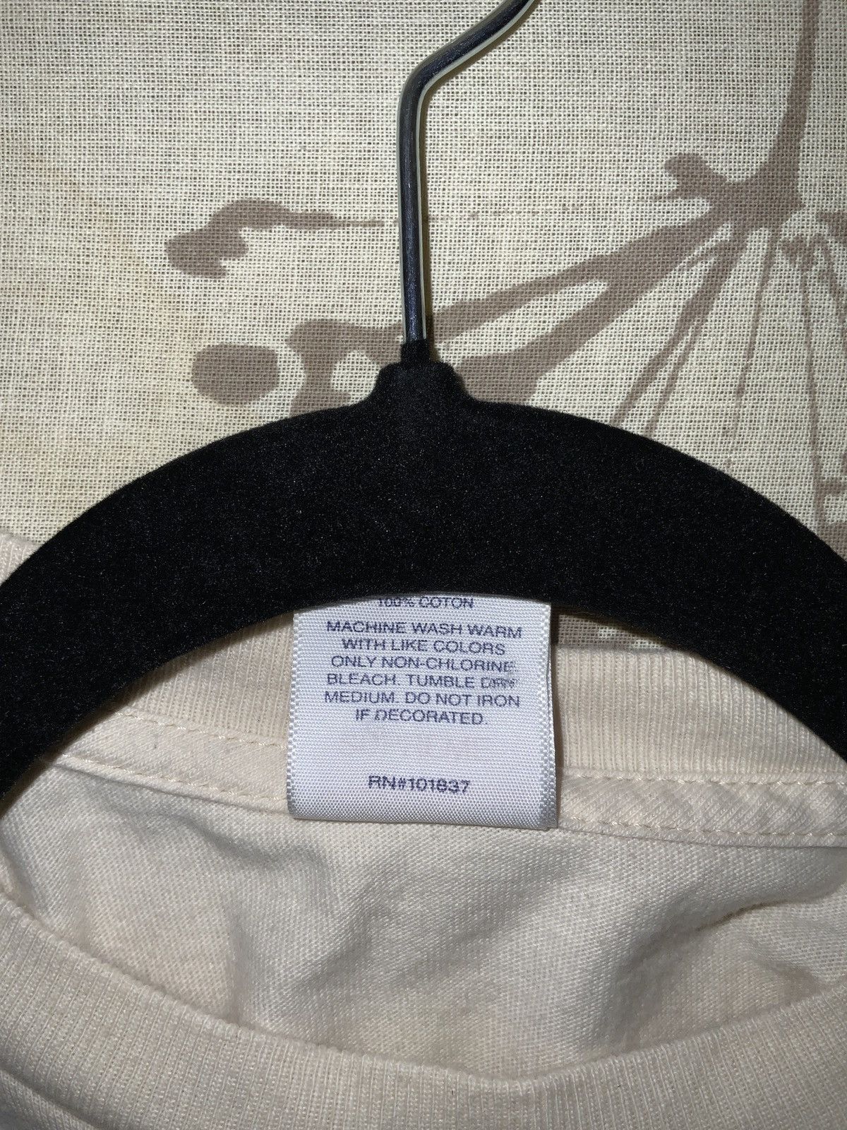 Supreme Supreme Life Sucks Die T-Shirt Natural Size US L / EU 52-54 / 3 - 4 Thumbnail