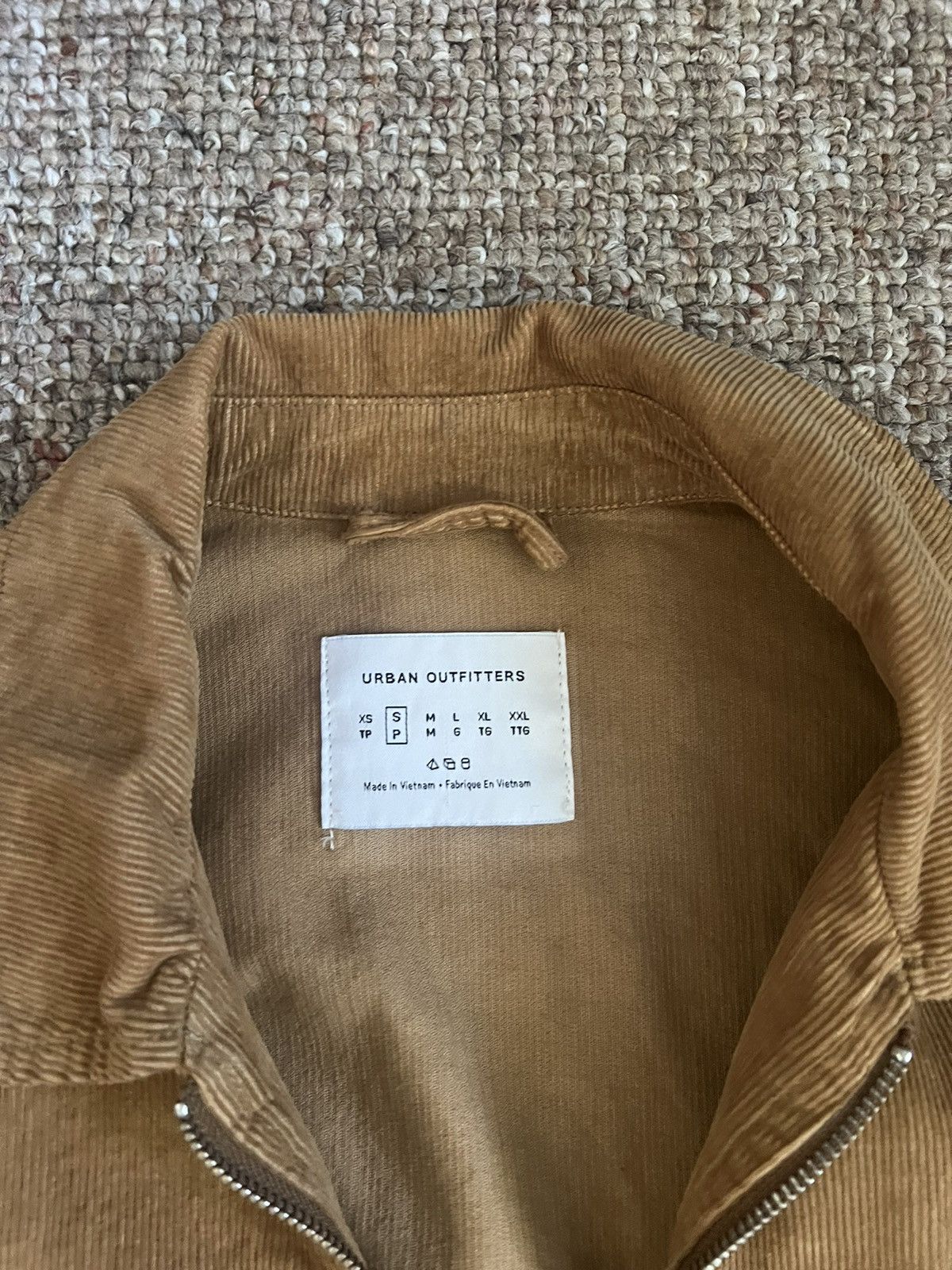 Urban Outfitters Urban Outfitters Brown Corduroy Jacket Size US S / EU 44-46 / 1 - 2 Thumbnail