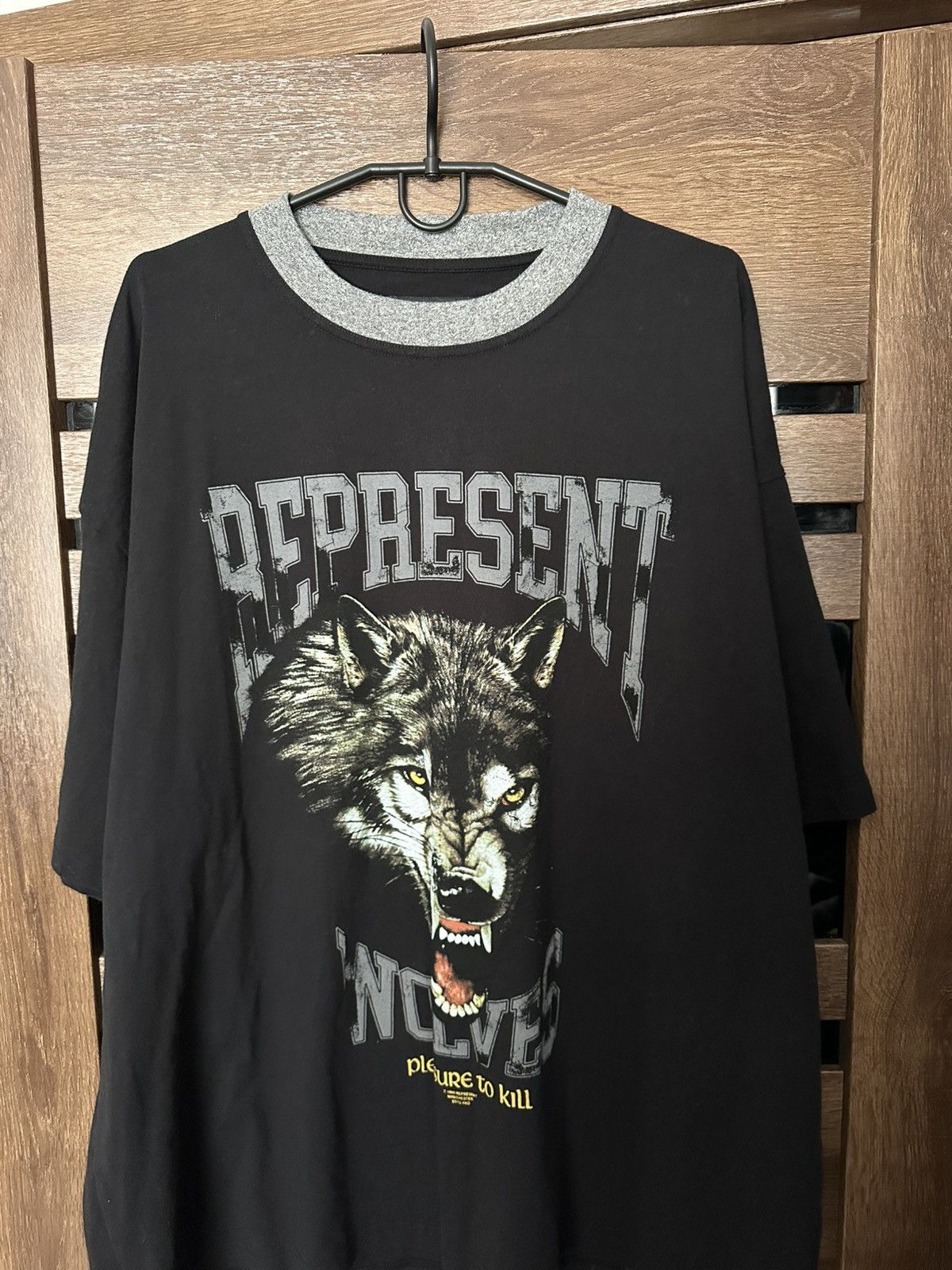 Represent Clo. Represent Pleasure To Kill Wolves T-Shirt Size US XXL / EU 58 / 5 - 3 Thumbnail