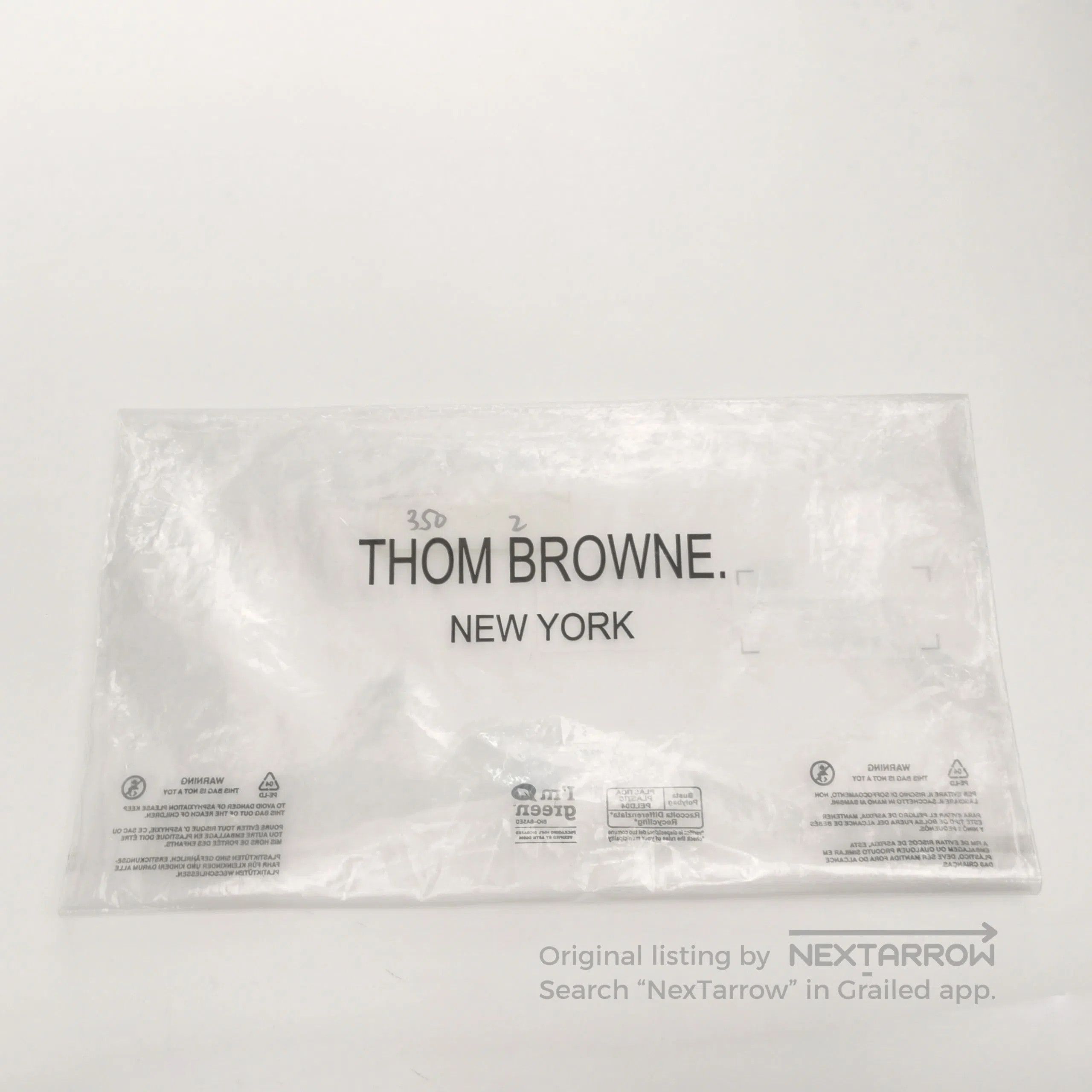 Thom Browne Thom Browne Wool Stripe Crewneck Sweater M. Size US M / EU 48-50 / 2 - 1 Thumbnail