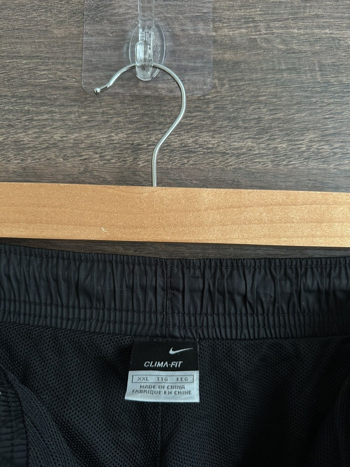 Nike Vintage 00’s Nike Mini Swoosh Y2K Nylon Track Pants Size XXL Size US 40 / EU 56 - 12 Thumbnail
