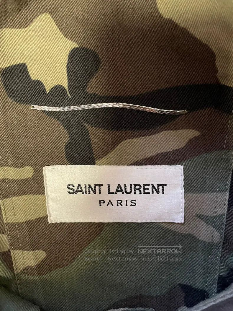 Saint Laurent Paris Saint Laurent Paris jacket Size US M / EU 48-50 / 2 - 4 Thumbnail
