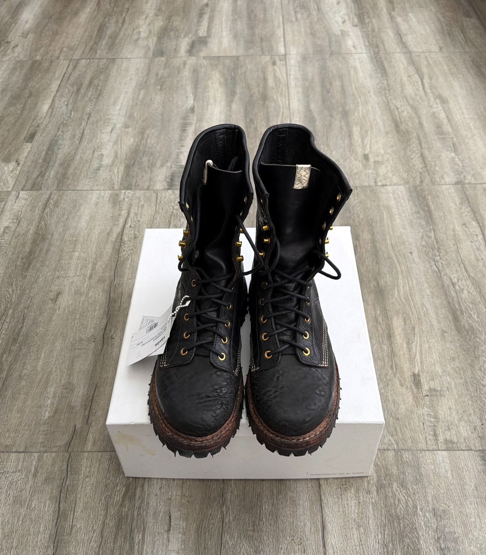 Visvim VISVIM SCOUT PLAIN TOE HI-FOLK BOOTS Size US 9.5 / EU 42-43 - 1 Thumbnail