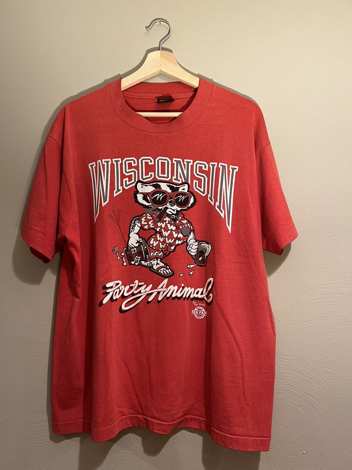 Screen online Stars Wisconsin Badgers Tshirt XL