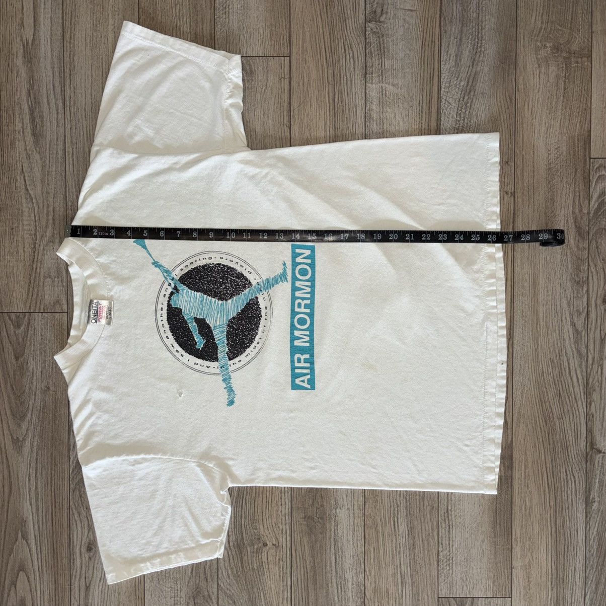 Other 90s Air Mormon air jordan boot jesus tee shirt Size US L / EU 52-54 / 3 - 6 Thumbnail