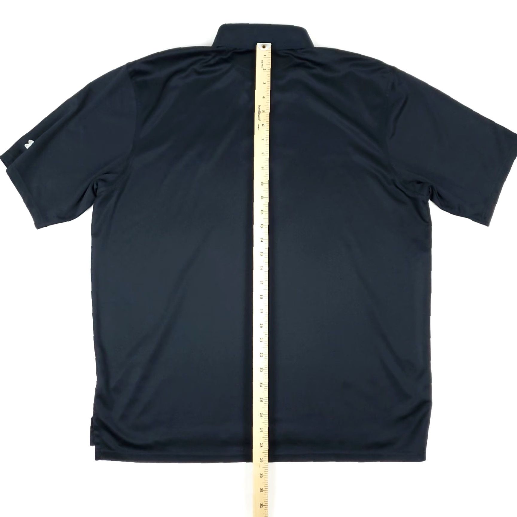 Under Armour Under Armour Polo Shirt L Black Embroidered Short Sleeve Men’s Polo Size US L / EU 52-54 / 3 - 7 Thumbnail