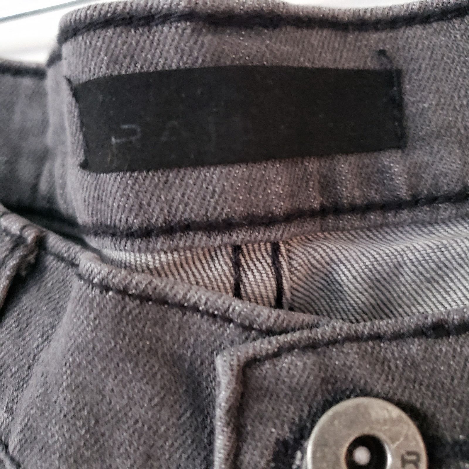 Rails Rails Men's Jeans Black Stretch Slim Size 31 x 32 Size US 31 - 6 Thumbnail