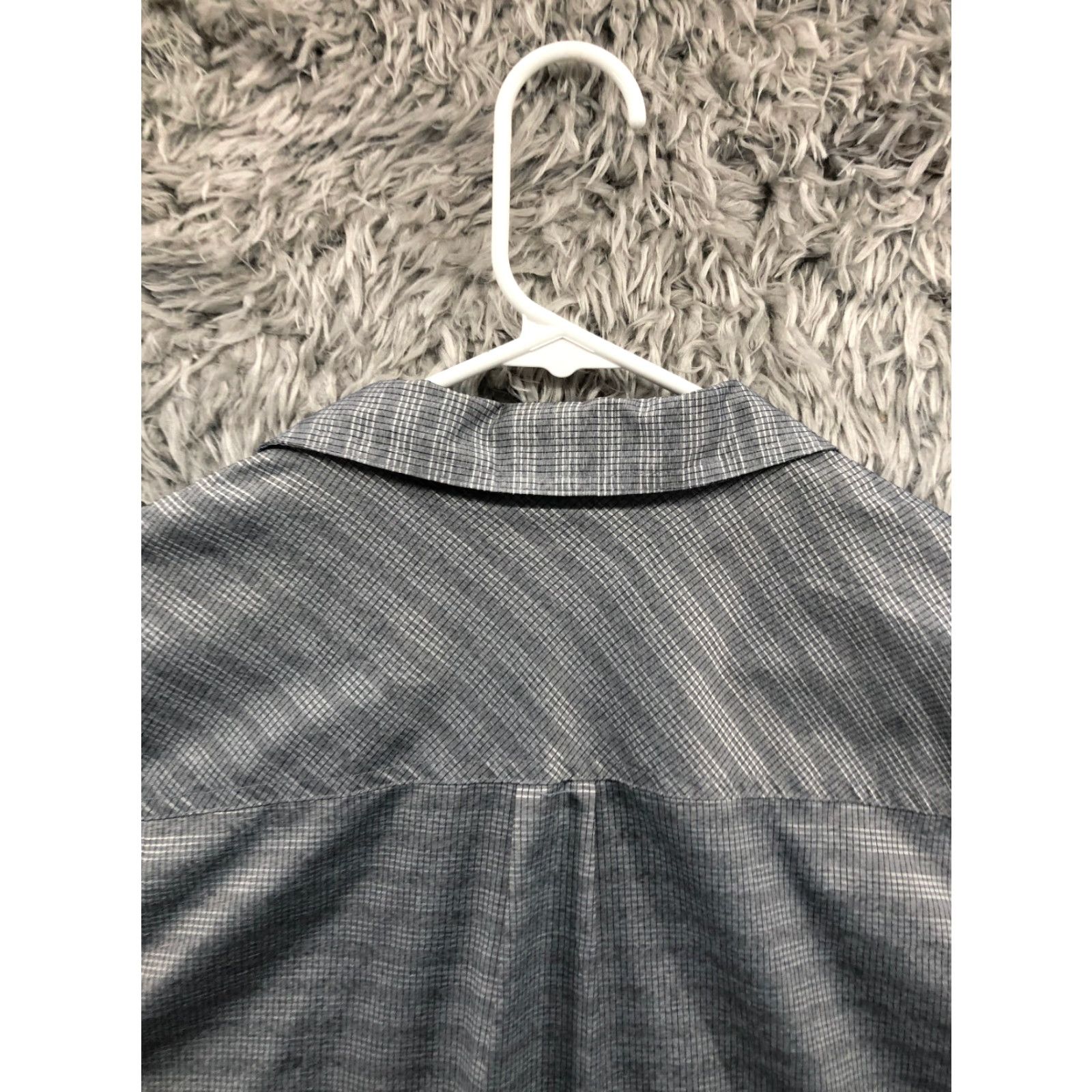 Vintage Gerry Shirt XXL Mens Gray Short Sleeve Spread Collar Shirt Size US XXL / EU 58 / 5 - 8 Thumbnail