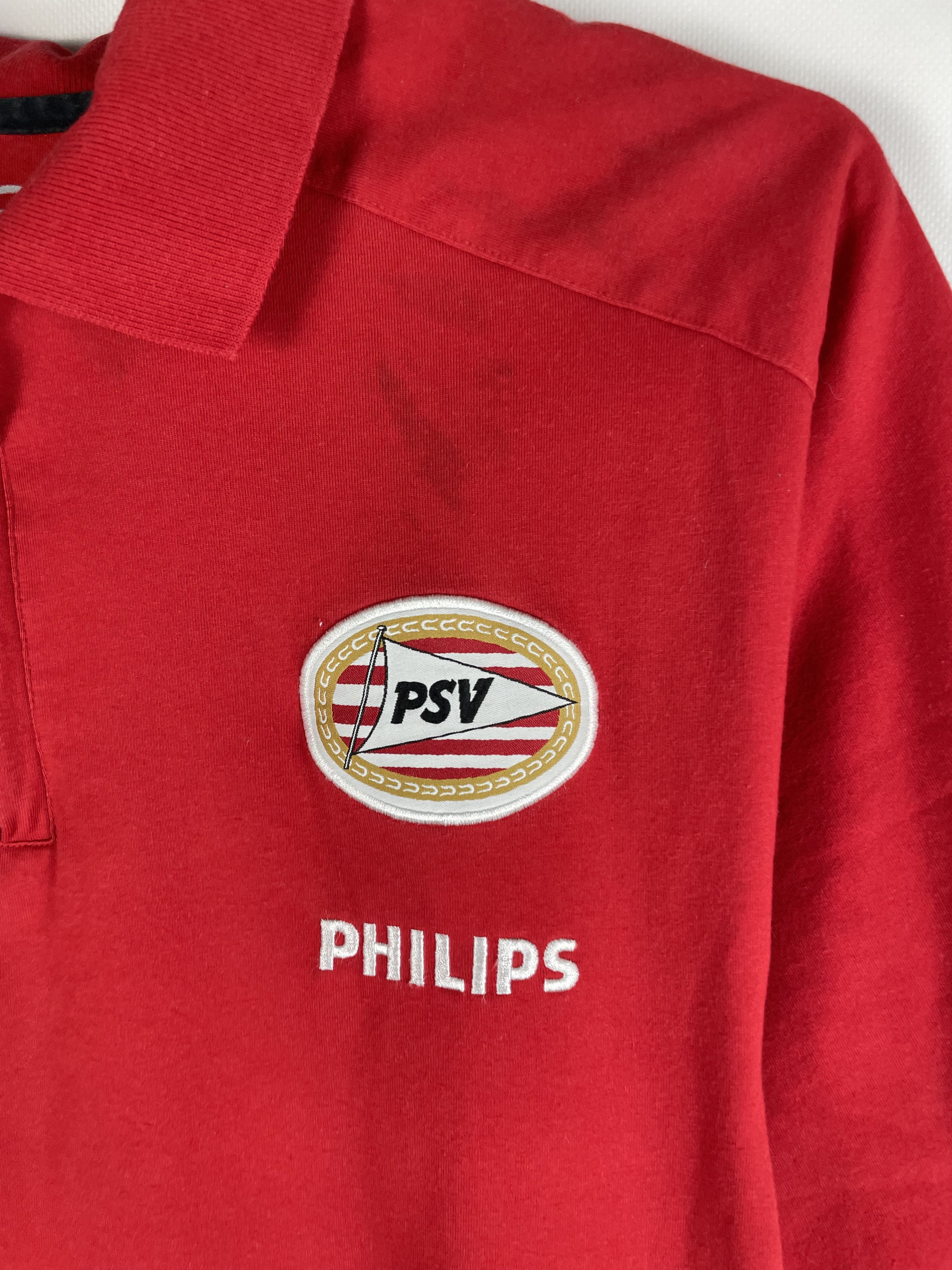 Nike Vintage PSV 00's Total 90 Polo Shirt Size US XL / EU 56 / 4 - 4 Thumbnail