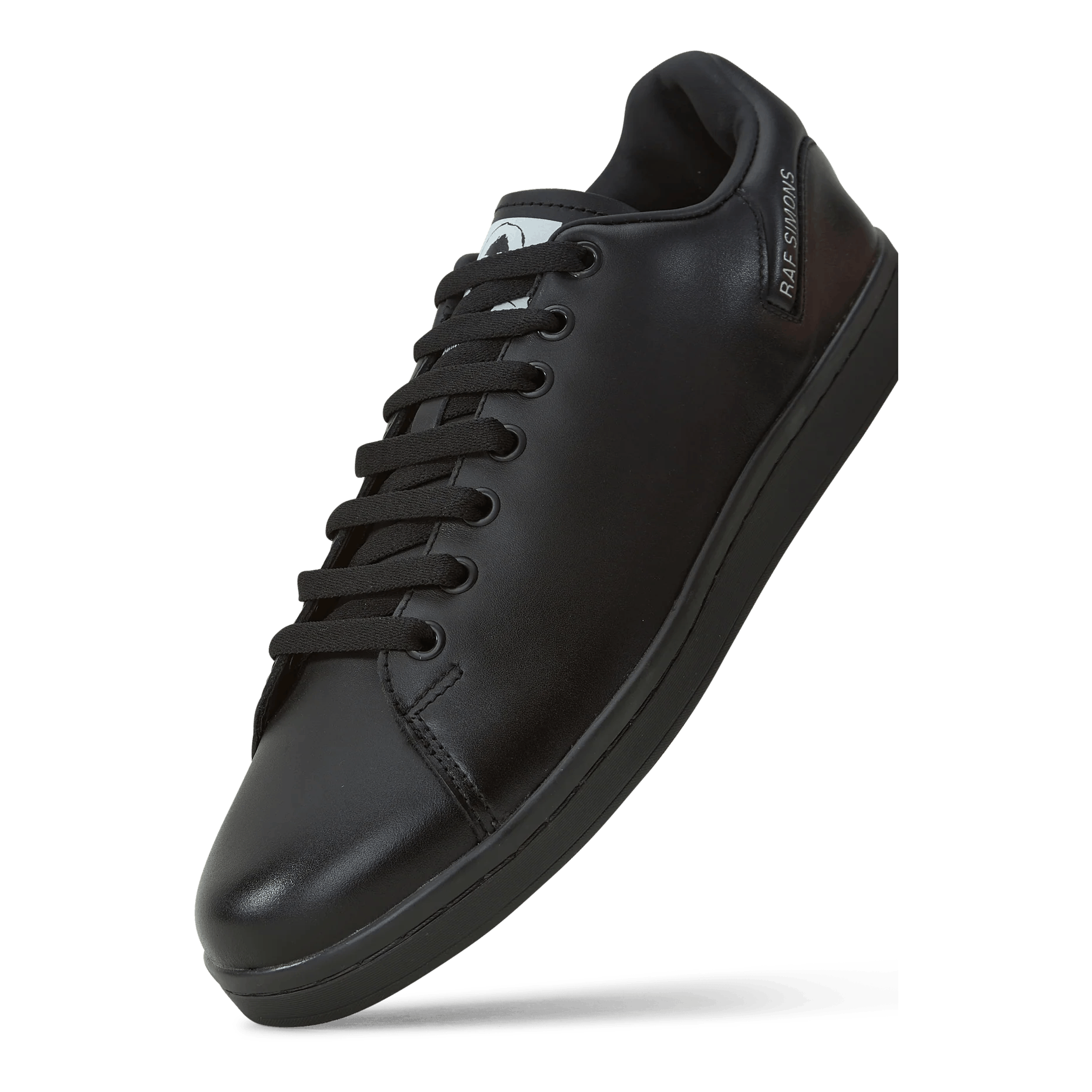 Raf Simons o1y0325 Logo Low-Top Sneakers in Black Size US 8 / EU 41 - 2 Thumbnail