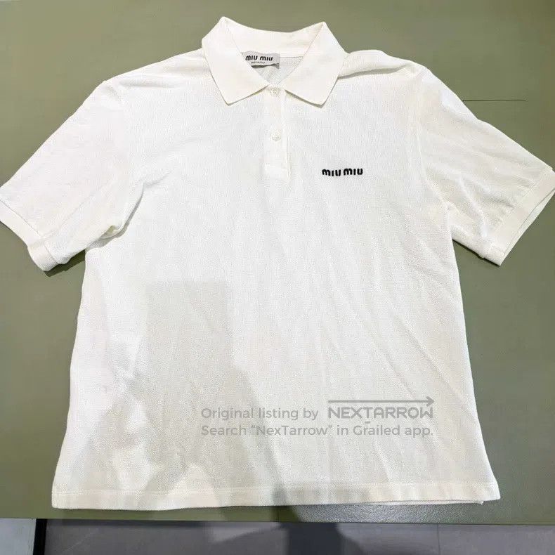 Miu Miu Miu Miu Size S Jacket short sleeve Size S / US 4 / IT 40 - 1 Thumbnail