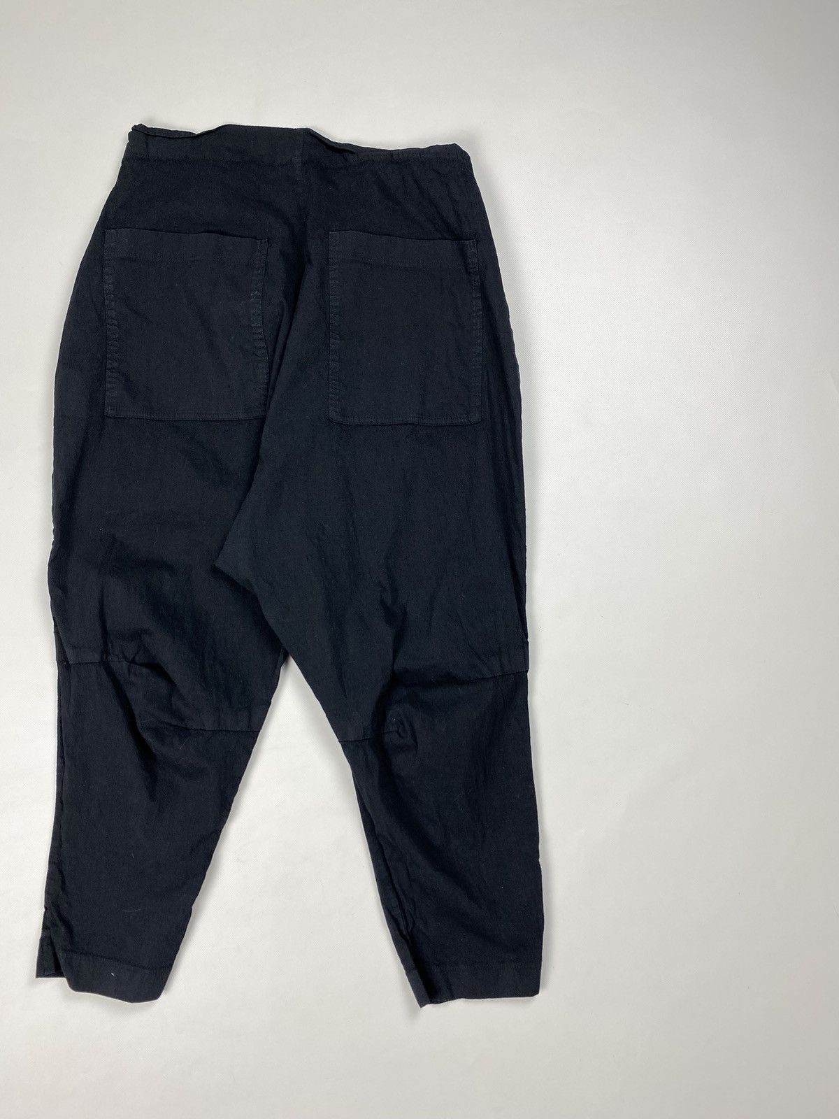 Rundholz Rundholz black label drop crotch avant-garde pants trousers Size 28" / US 6 / IT 42 - 16 Thumbnail
