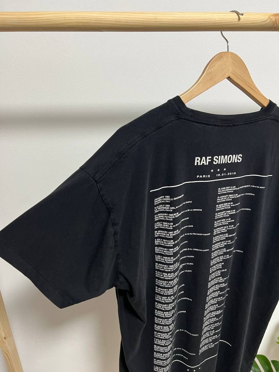 Raf Simons × Vintage Vintage t-shirt RAF SIMONS Diptych Fall Winter 2019/20 Paris Size US M / EU 48-50 / 2 - 8 Thumbnail