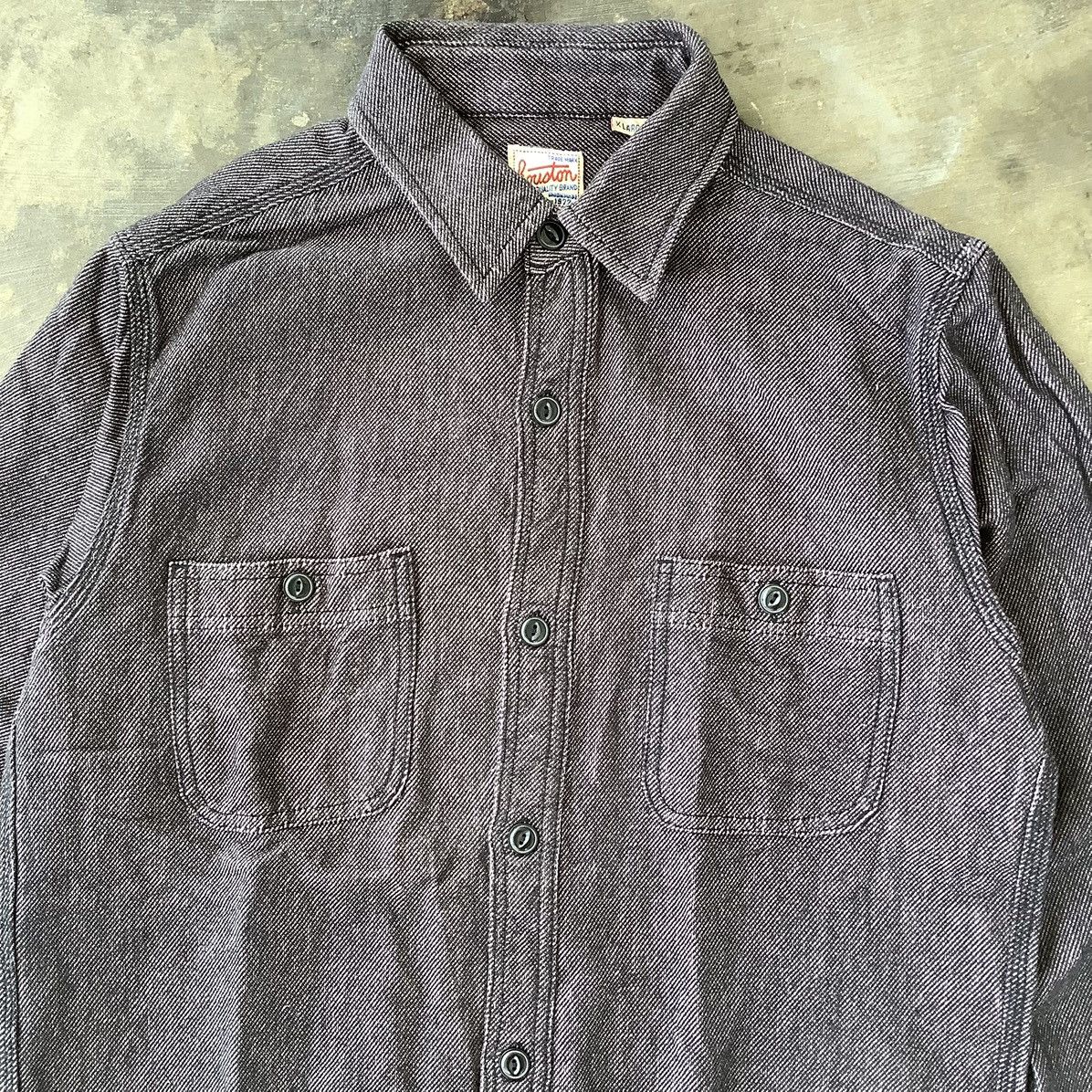 The Real McCoy's Japanese Brand Houston Plaid Shirts Union Made Size US XL / EU 56 / 4 - 2 Thumbnail