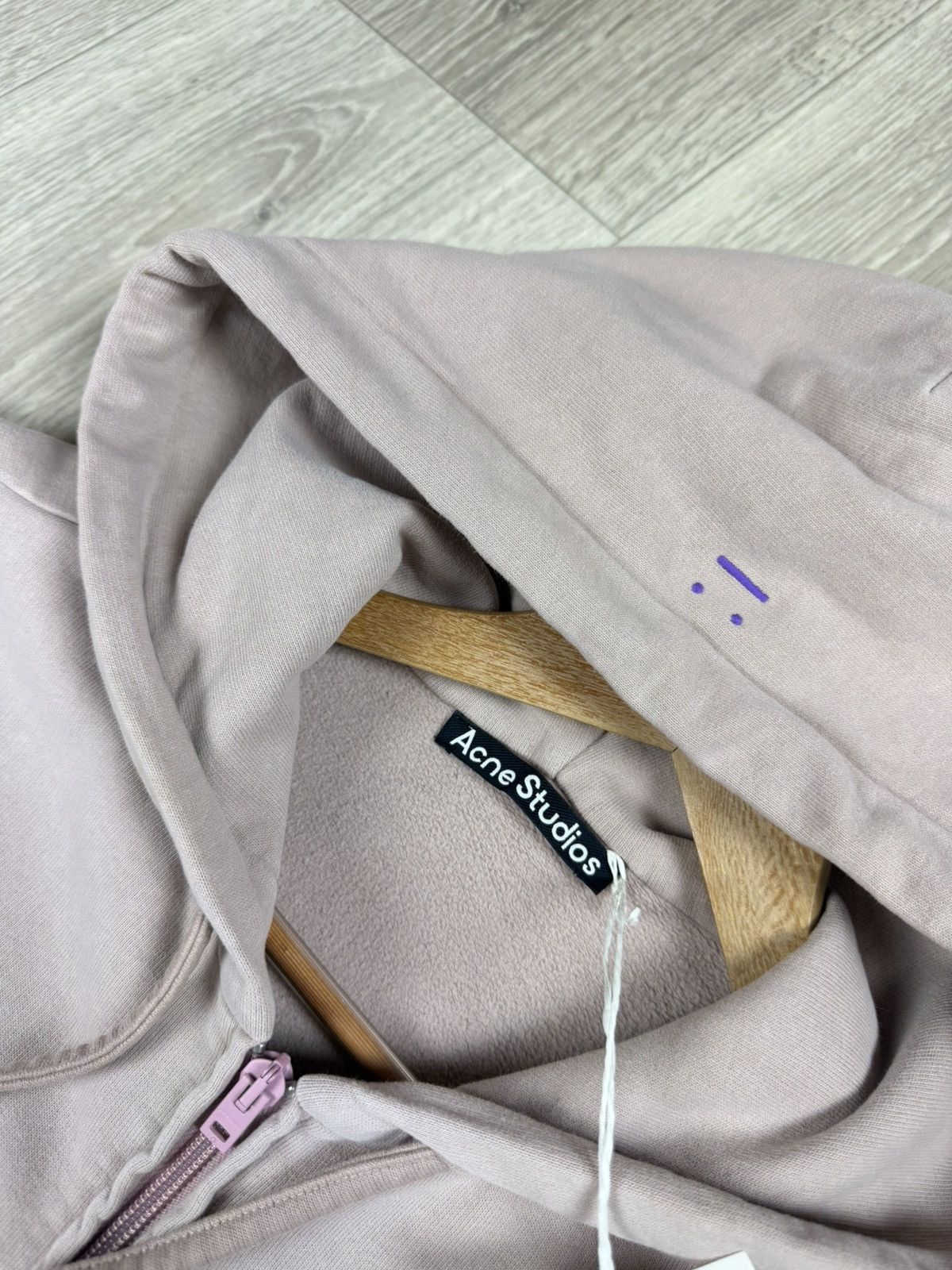 Acne Studios Acne Studios Oversized Pink Hoodie Size S Size US S / EU 44-46 / 1 - 5 Thumbnail