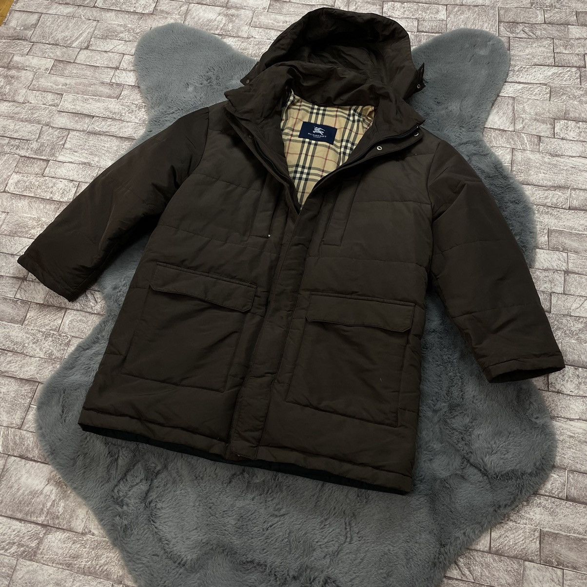 Burberry Vintage Burberry Jacket Brown Colour Rare 54 Size US L / EU 52-54 / 3 - 3 Thumbnail