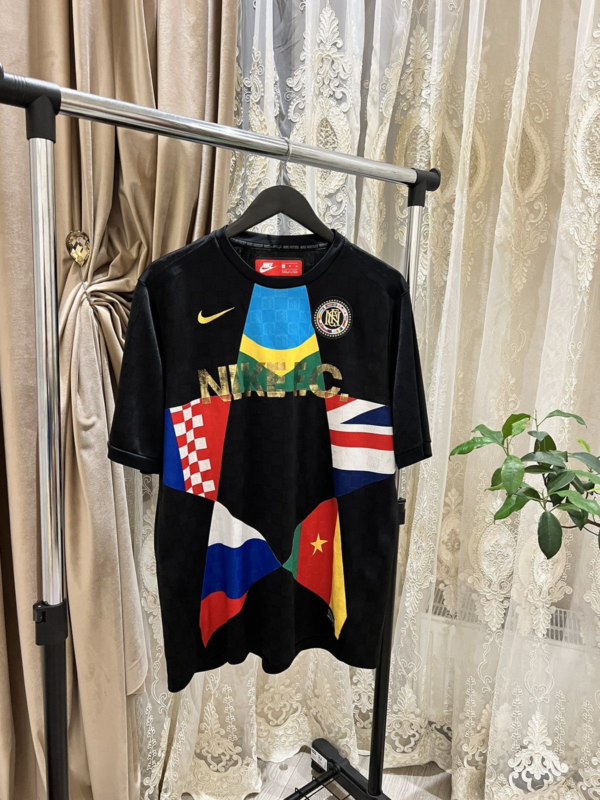 Nike fc flag jersey online