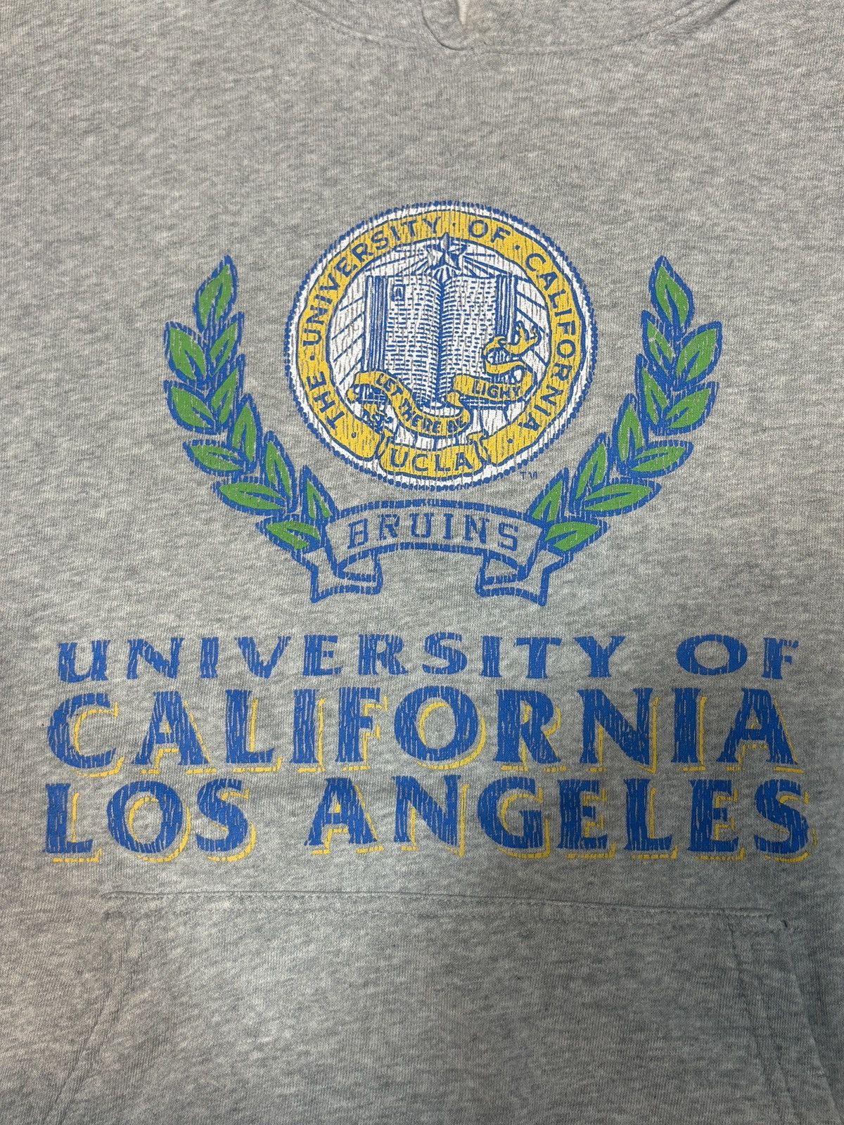 NCAA Vintage 2000s UCLA Bruins College Hoodie Size S 0561 Size US S / EU 44-46 / 1 - 4 Thumbnail