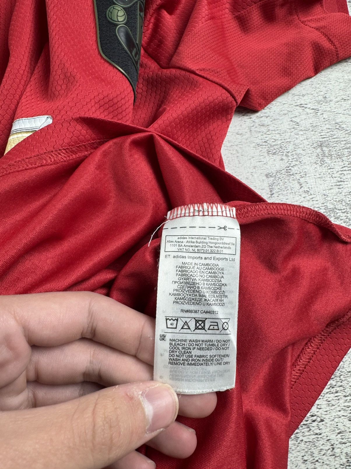 Adidas Vintage Manchester United 2019/2020 Red Soccer Football T Shirt Jersey Kit Size US S / EU 44-46 / 1 - 16 Thumbnail