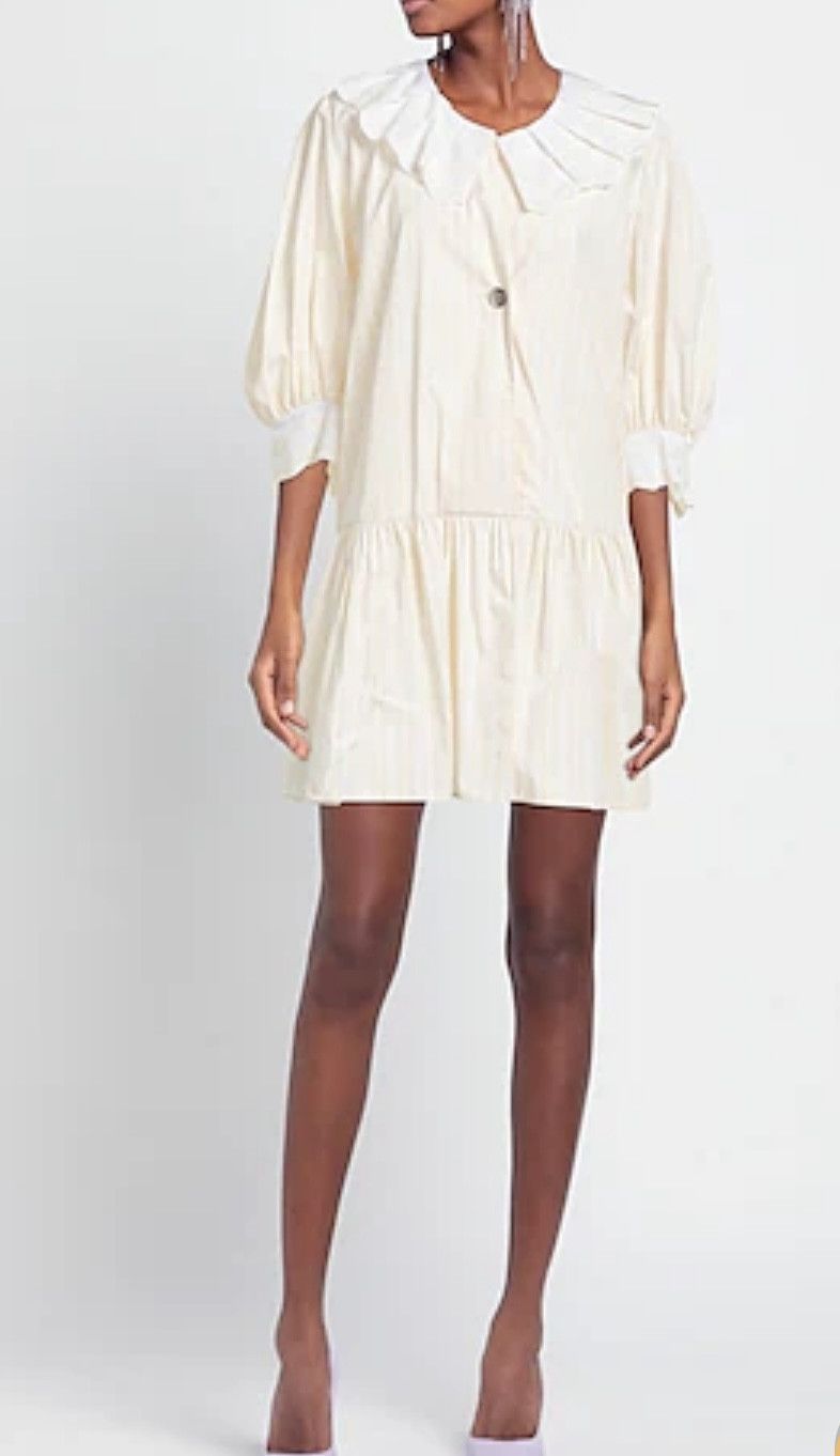 Sandro Sandro new dress FR42 cotton Size M / US 6-8 / IT 42-44 - 2 Thumbnail