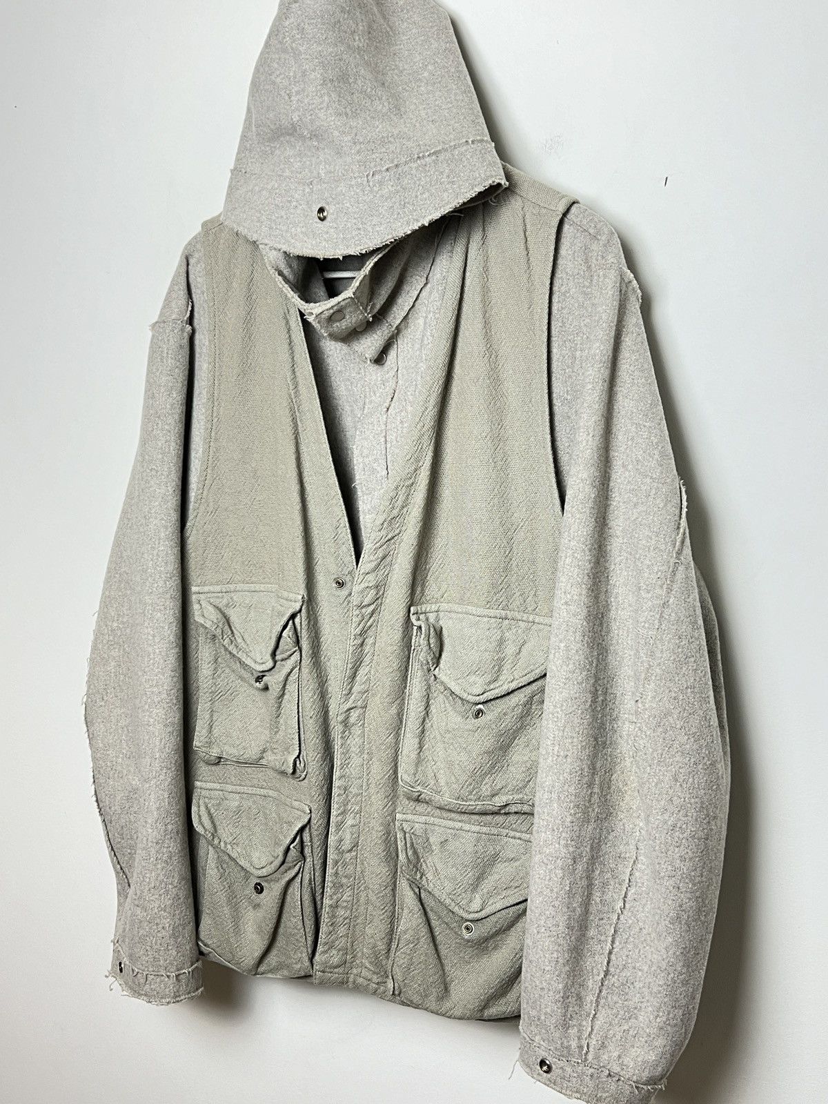 Stone Island stone island wool liner jacket Size US L / EU 52-54 / 3 - 2 Thumbnail