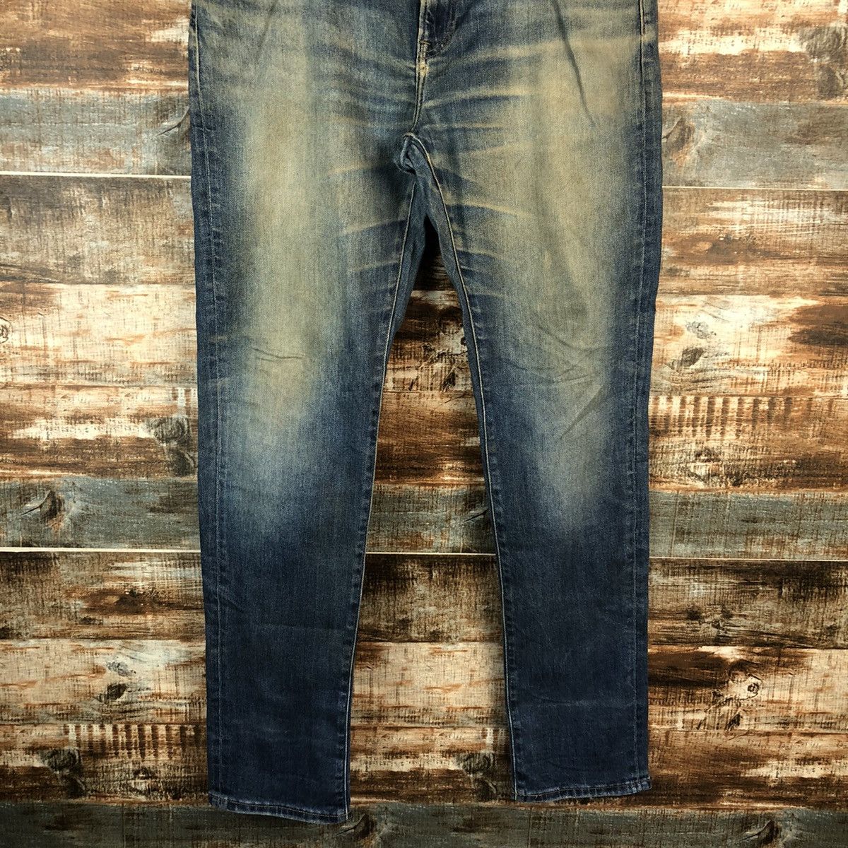 Uniqlo DL Uniqlo Jeans Blue Denim Pants #C185 Size US 36 / EU 52 - 3 Thumbnail
