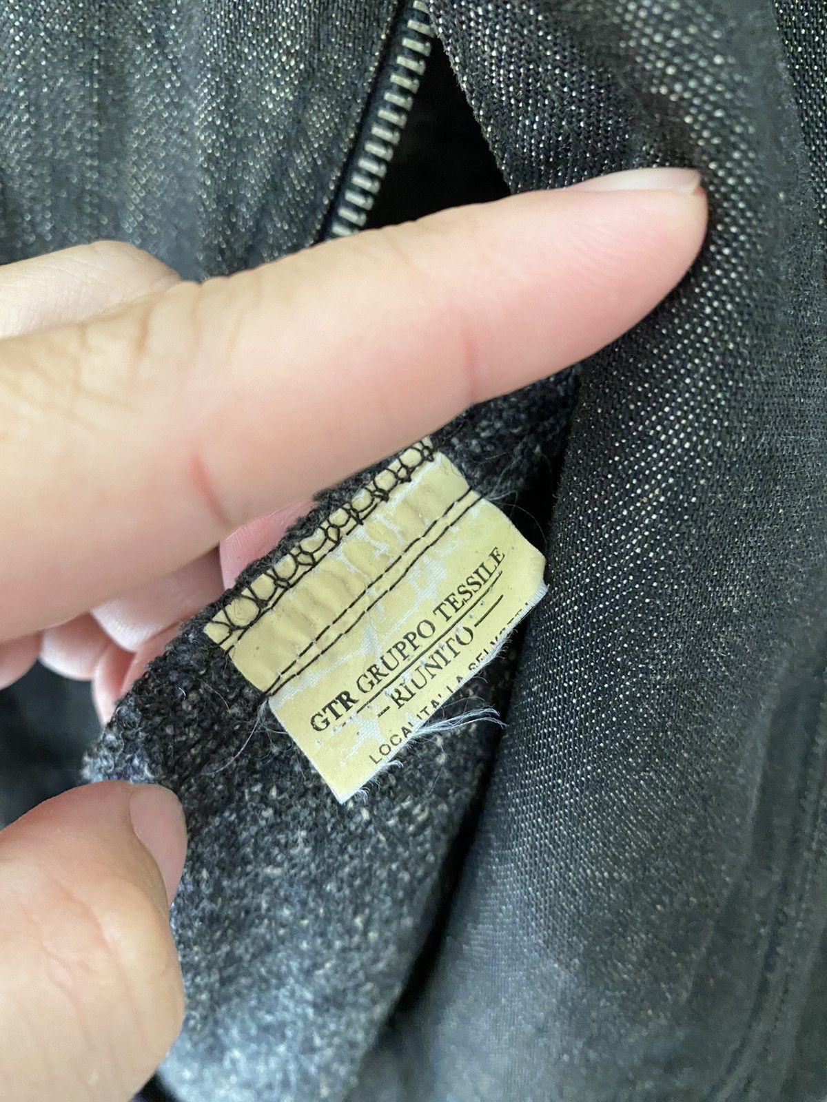 Vivienne Westwood 🔥🔥1990s Hybrid denim wool Jacket Size US L / EU 52-54 / 3 - 18 Thumbnail