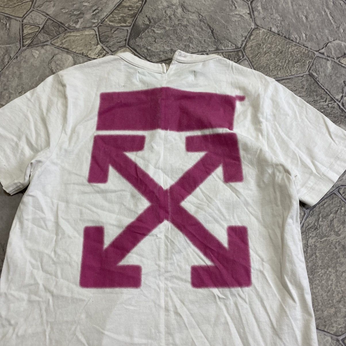 Off-White Off-White T-Shirt Big Logo Rare Size US S / EU 44-46 / 1 - 3 Thumbnail