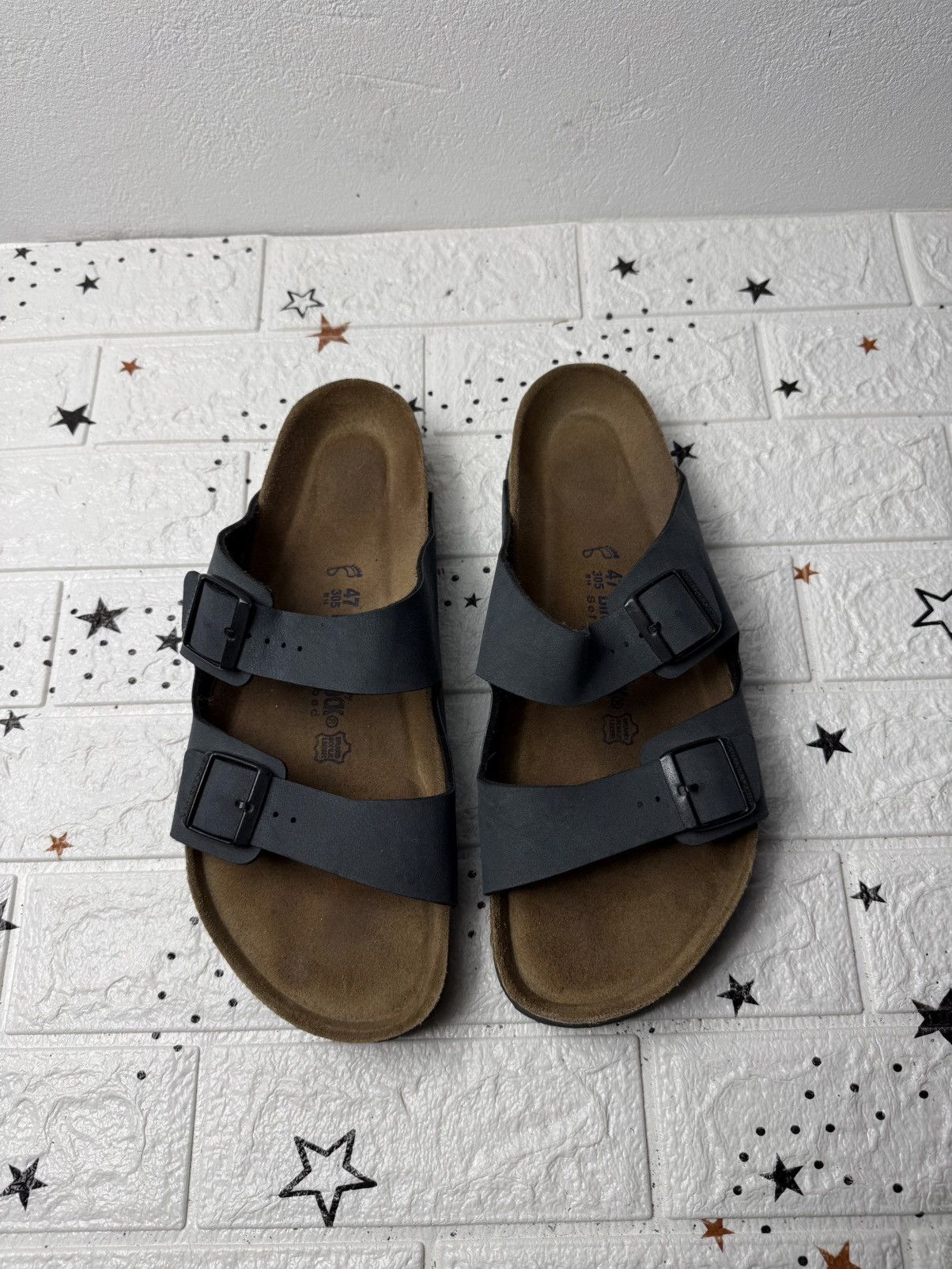 Birkenstock BIRKENSTOCK MEN US12.5 UK11.5 EUR47 Flip Flop Size US 12.5 / EU 45-46 - 1 Thumbnail