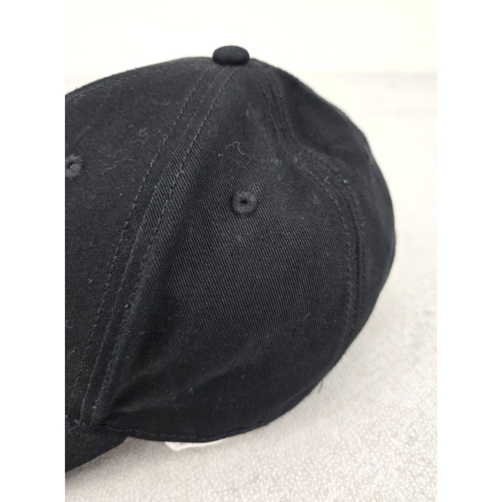 Vintage Nirvana Adjustable Hat Black Smiley Face Embroidered Baseball Rock Men Adjustable Baseball Cap Size ONE SIZE - 7 Thumbnail