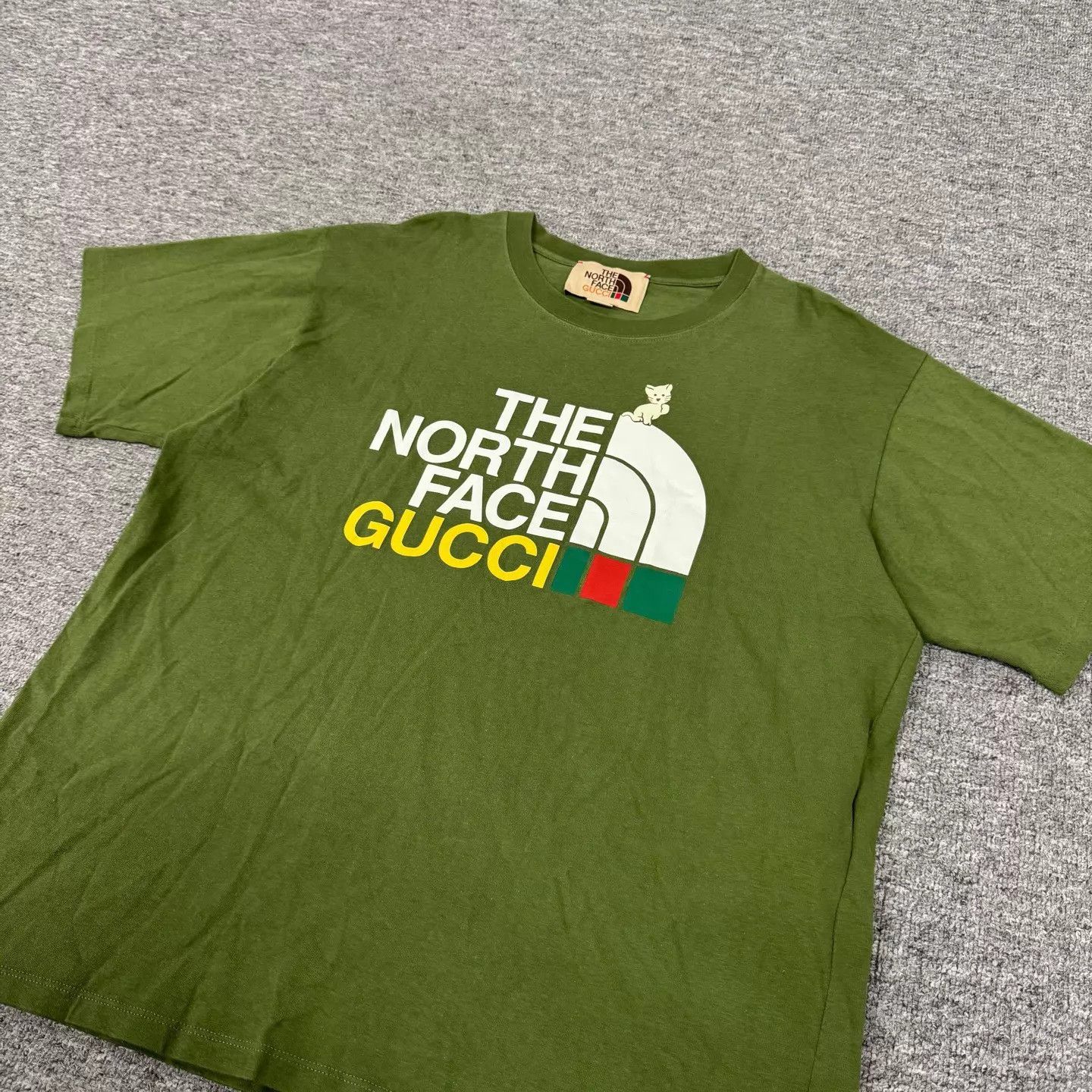 Gucci Gucci x TNF short sleeve T-shirt M 99 new Size US M / EU 48-50 / 2 - 3 Thumbnail