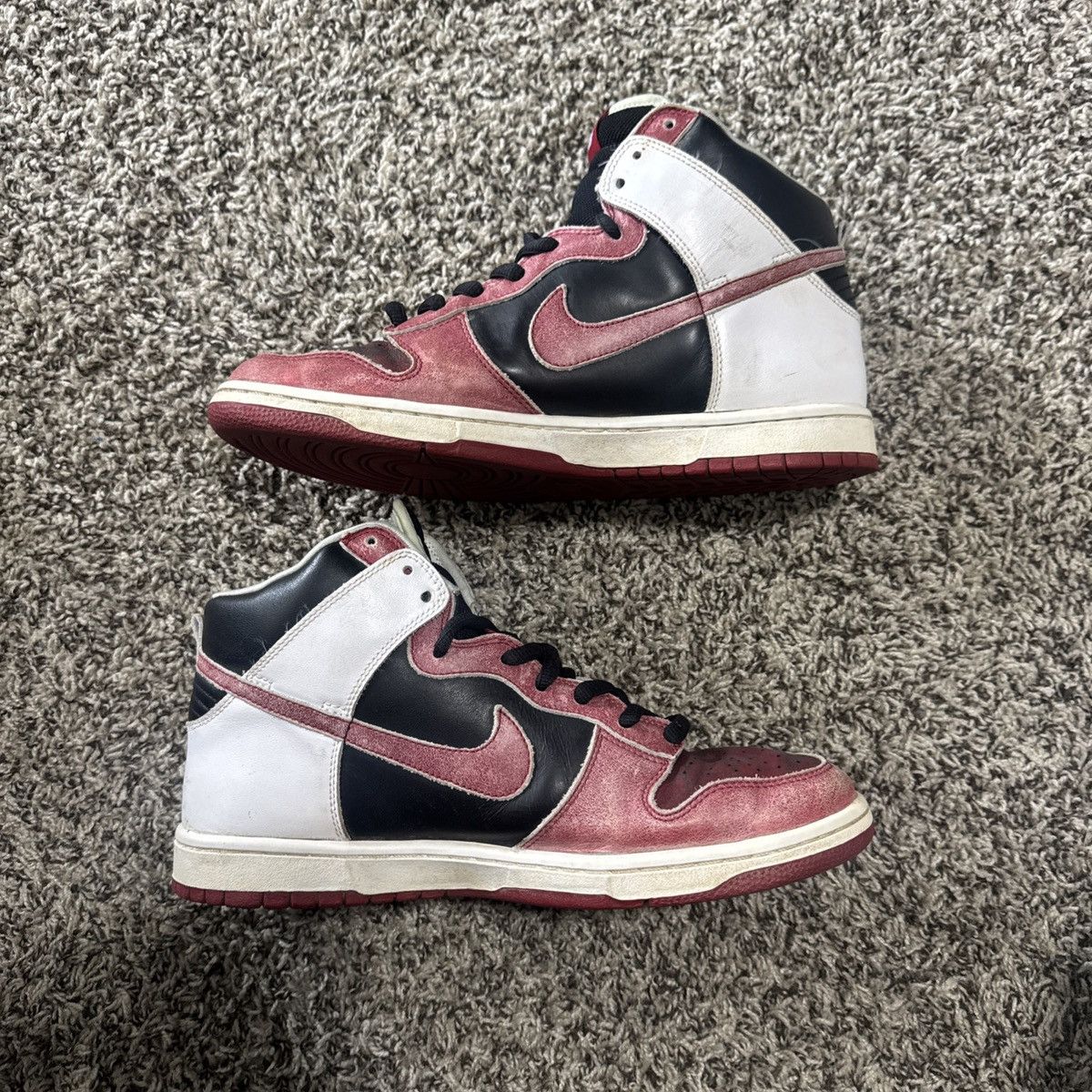 Nike Nike Dunk Jason Vorhees Dunk High Pro SB 2007 Size US 11 / EU 44 - 7 Thumbnail
