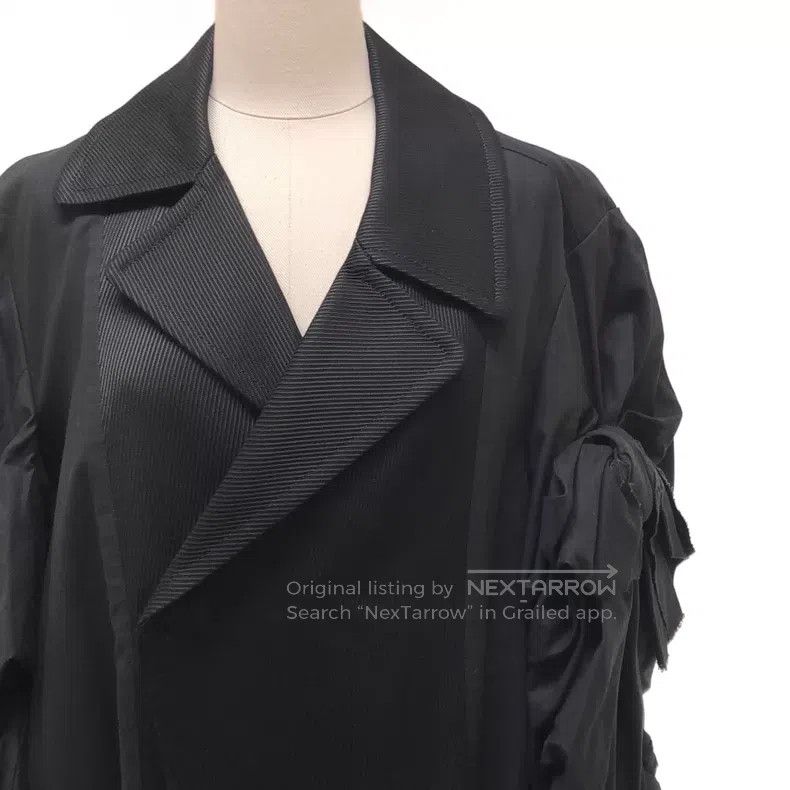 Comme des Garcons Comme des Garcons Black vintage blazer top Size M / US 6-8 / IT 42-44 - 3 Thumbnail