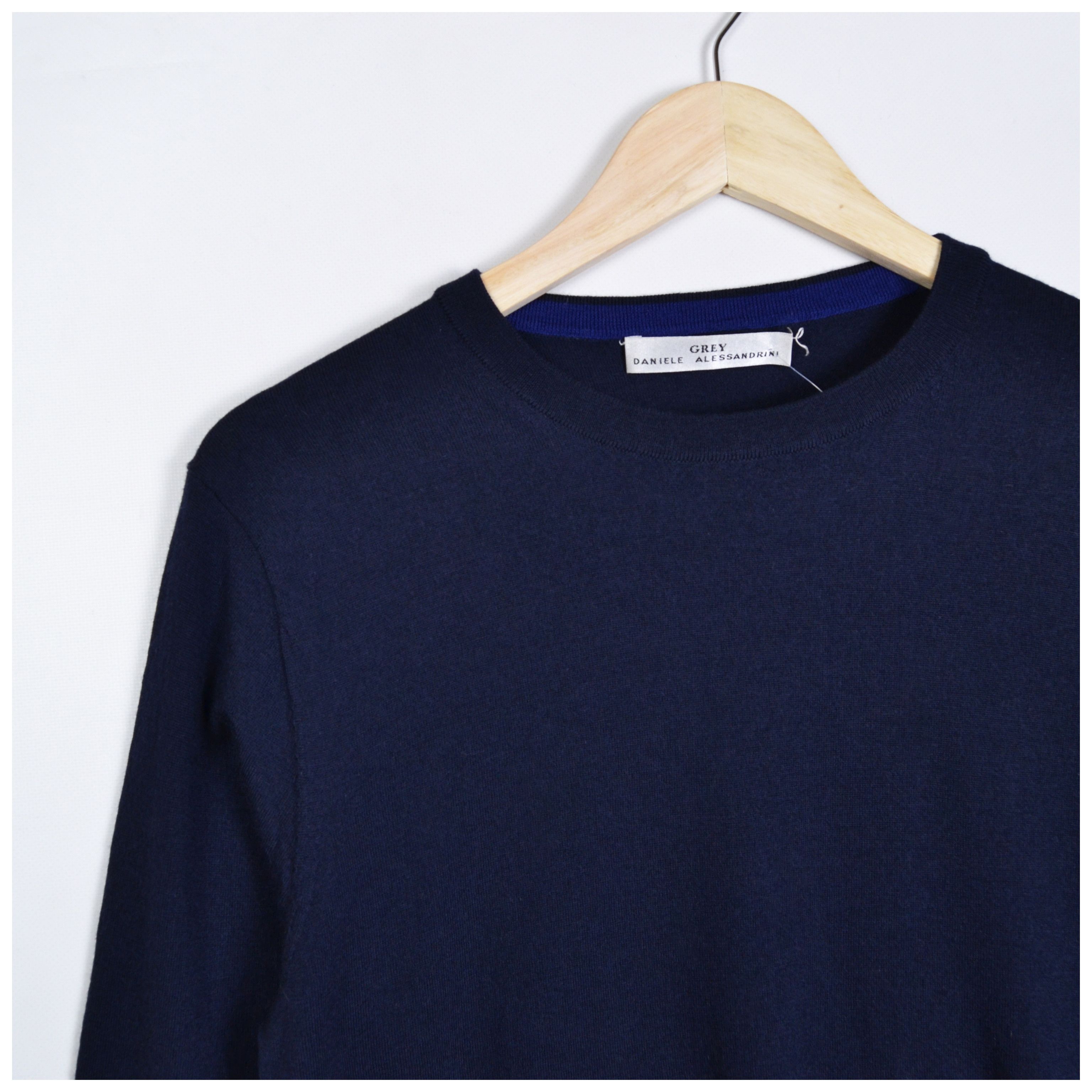 Daniele Alessandrini GREY by Daniele Alessandrini Wool Mens Jumper Size US M / EU 48-50 / 2 - 5 Thumbnail