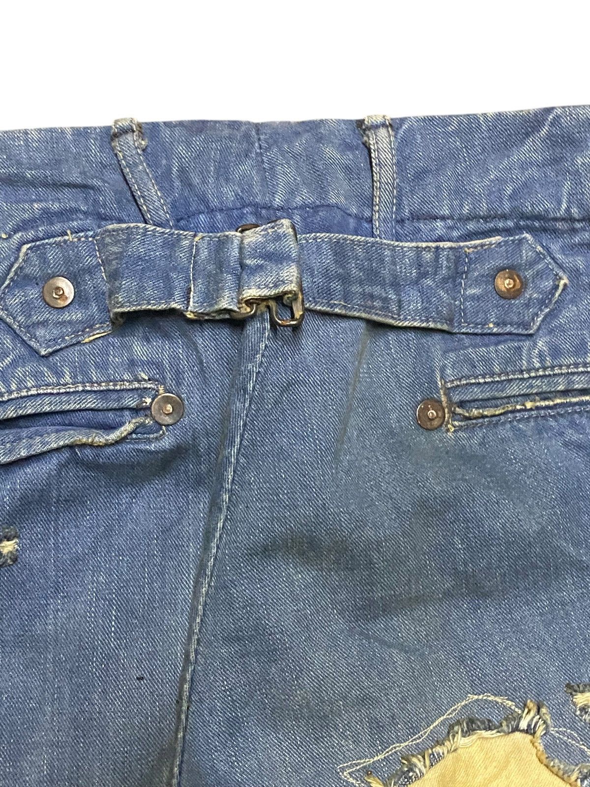 Kapital Vintage Kapital Kountry Redux Workwear Buckle Back Size US 28 / EU 44 - 15 Thumbnail
